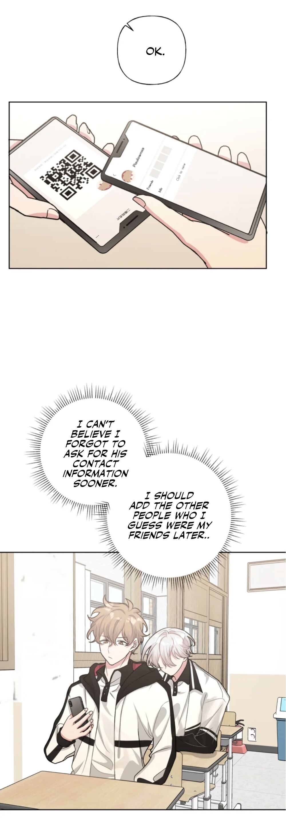 Don’t Say You Love Me Chapter 7 - page 19