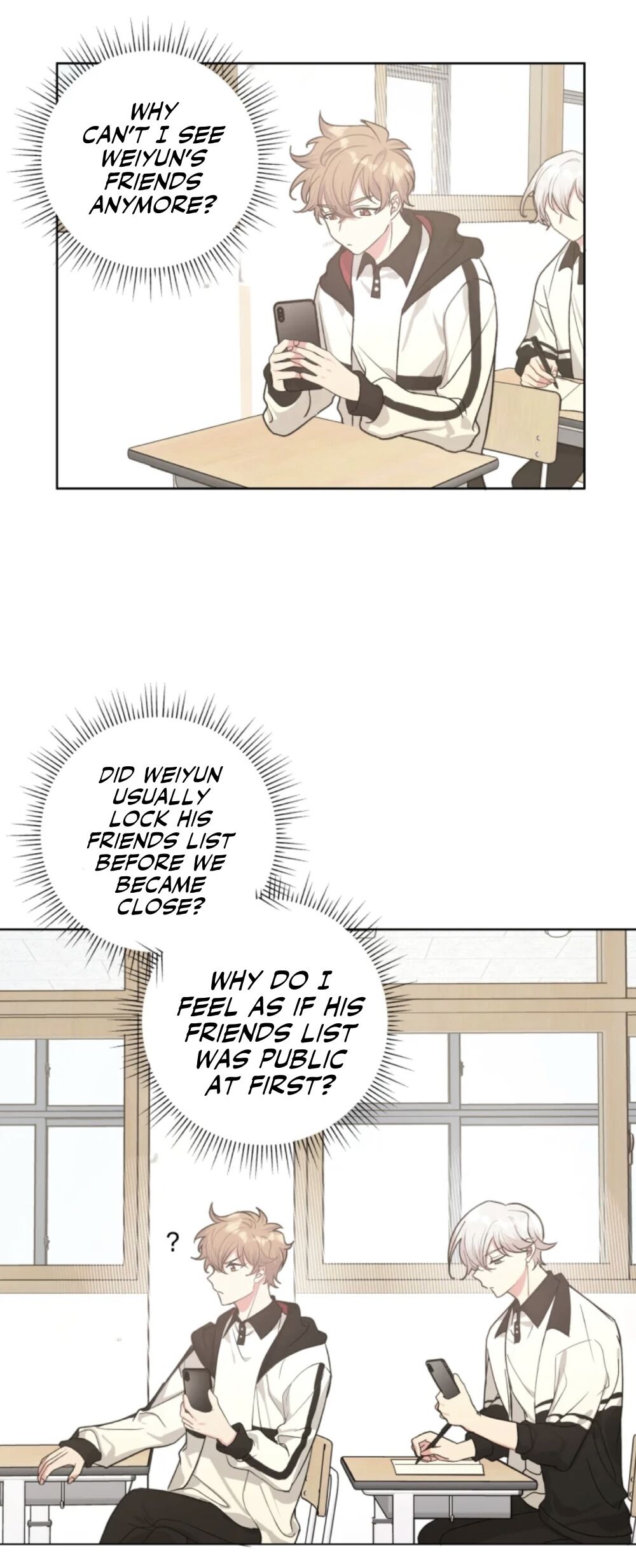 Don’t Say You Love Me Chapter 7 - page 22