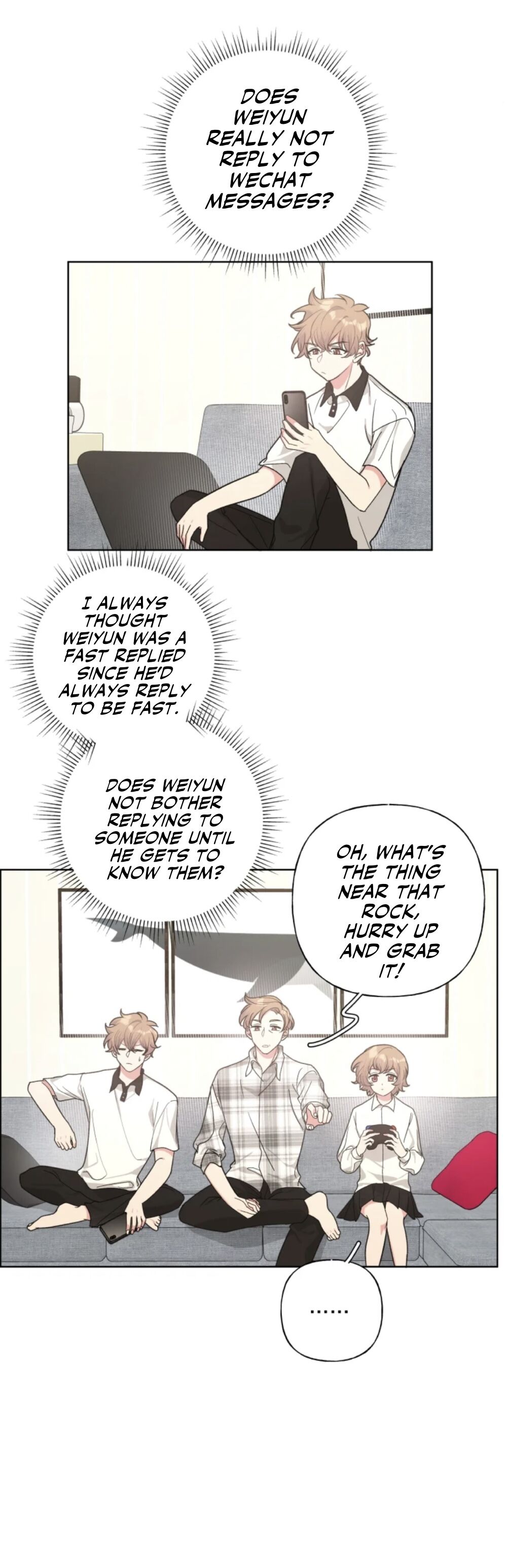 Don’t Say You Love Me Chapter 7 - page 24