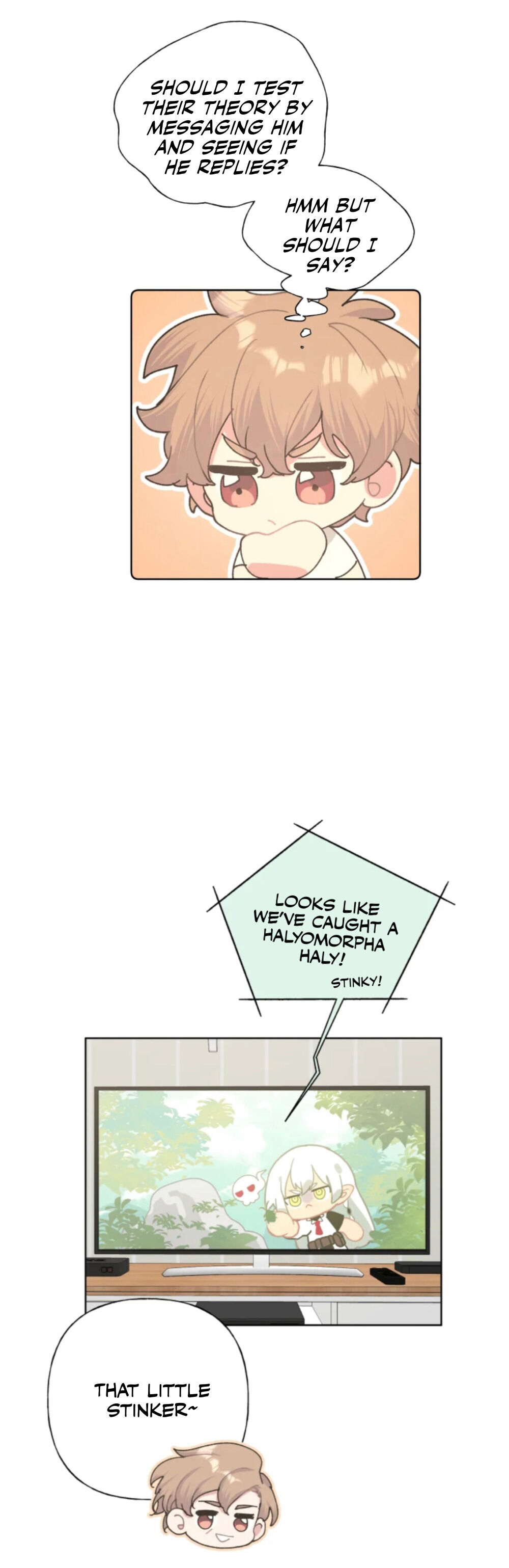 Don’t Say You Love Me Chapter 7 - page 25