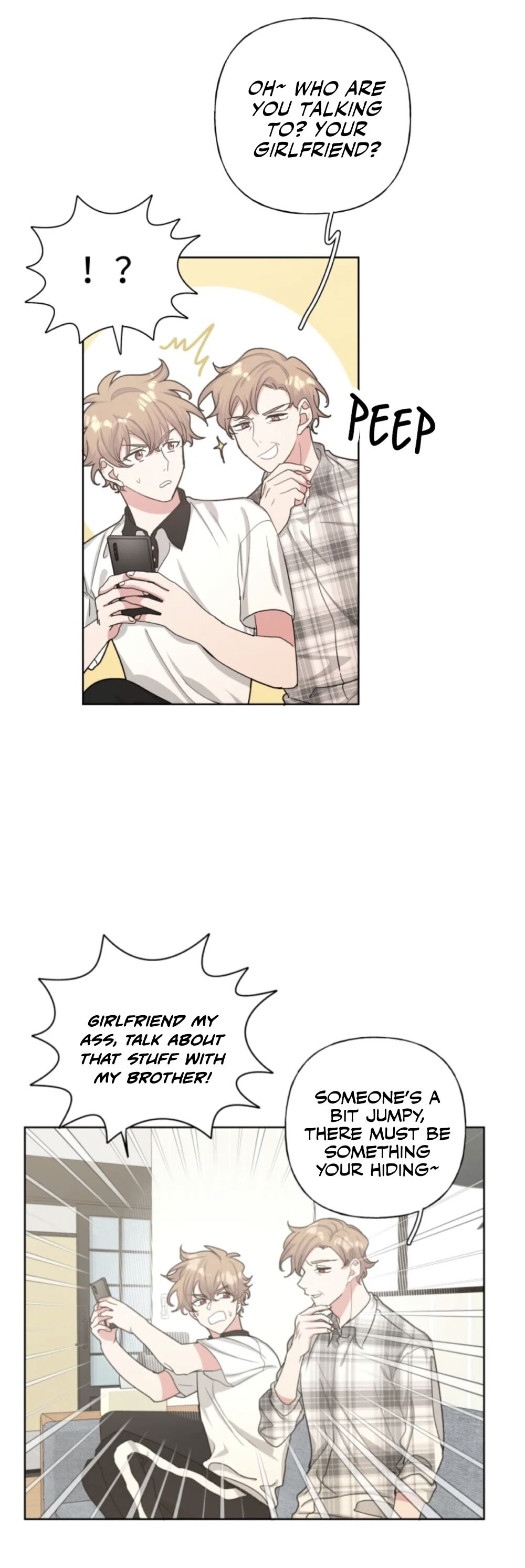 Don’t Say You Love Me Chapter 7 - page 29