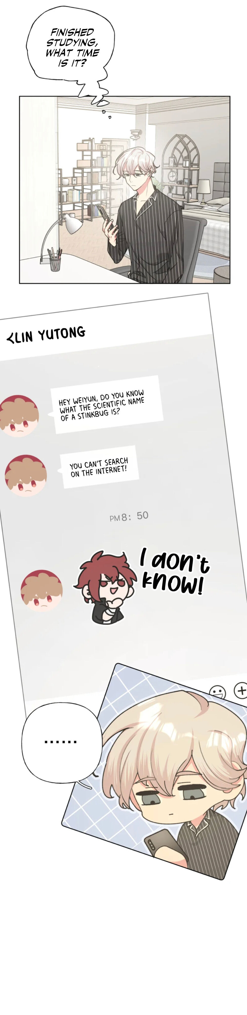 Don’t Say You Love Me Chapter 7 - page 32