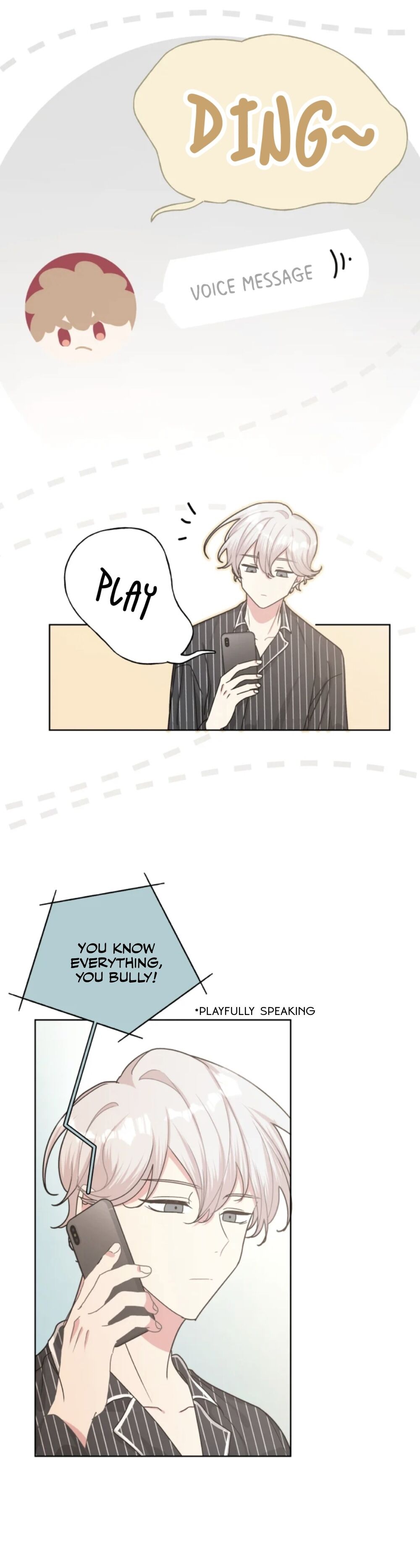 Don’t Say You Love Me Chapter 7 - page 34