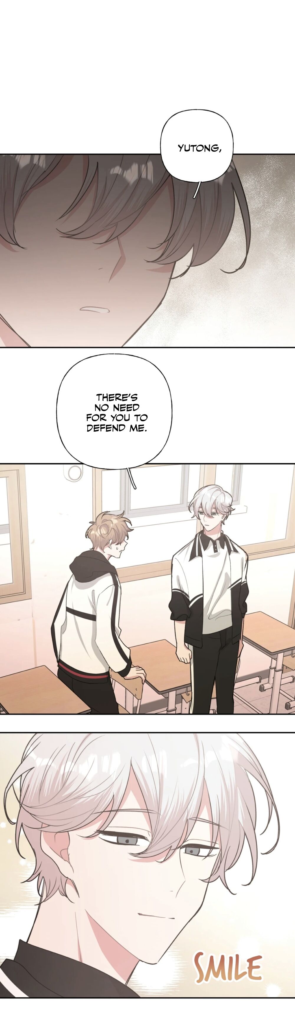 Don’t Say You Love Me Chapter 6 - page 2