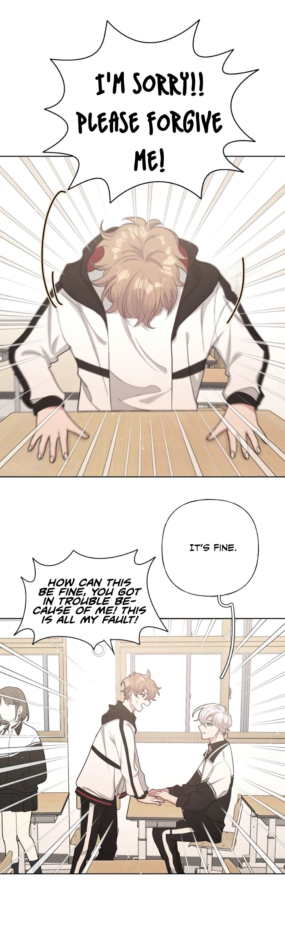Don’t Say You Love Me Chapter 6 - page 5