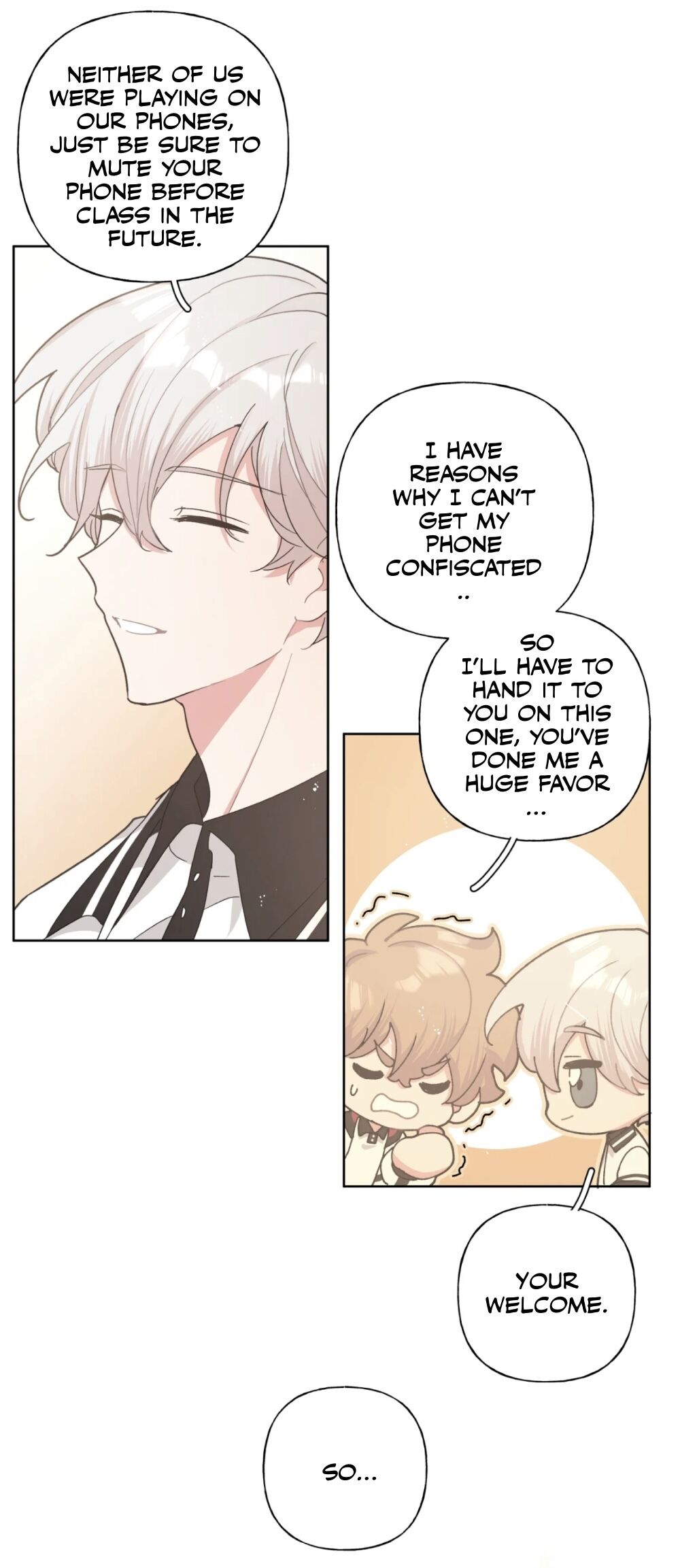 Don’t Say You Love Me Chapter 6 - page 6