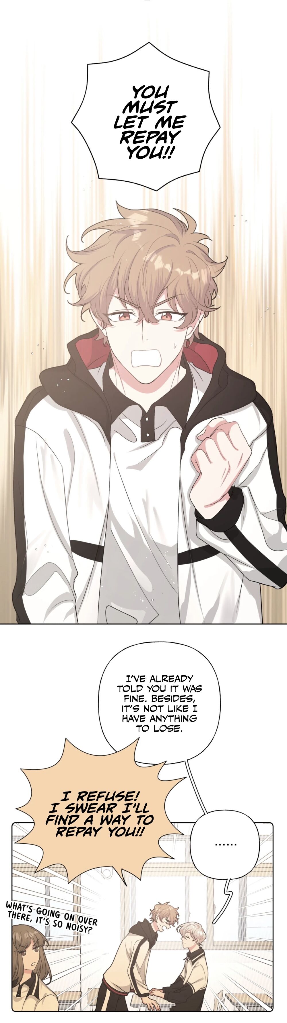 Don’t Say You Love Me Chapter 6 - page 7