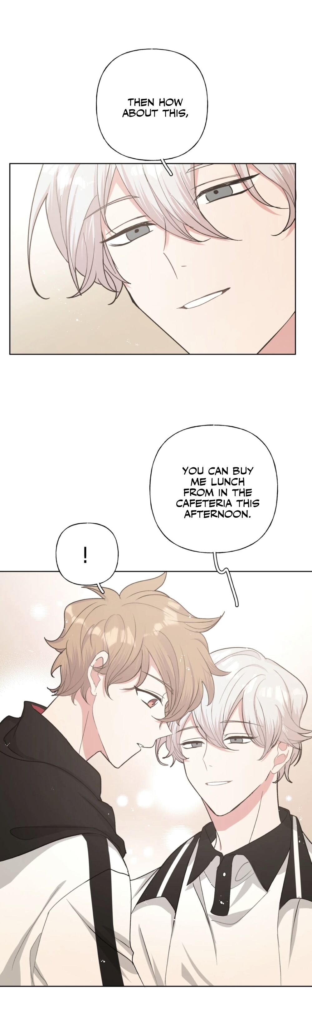 Don’t Say You Love Me Chapter 6 - page 8
