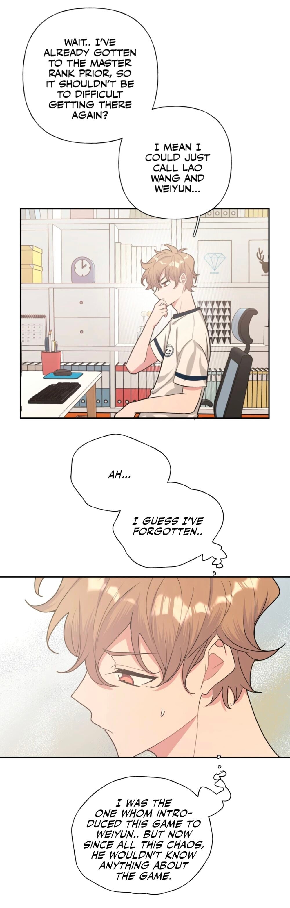 Don’t Say You Love Me Chapter 5 - page 10
