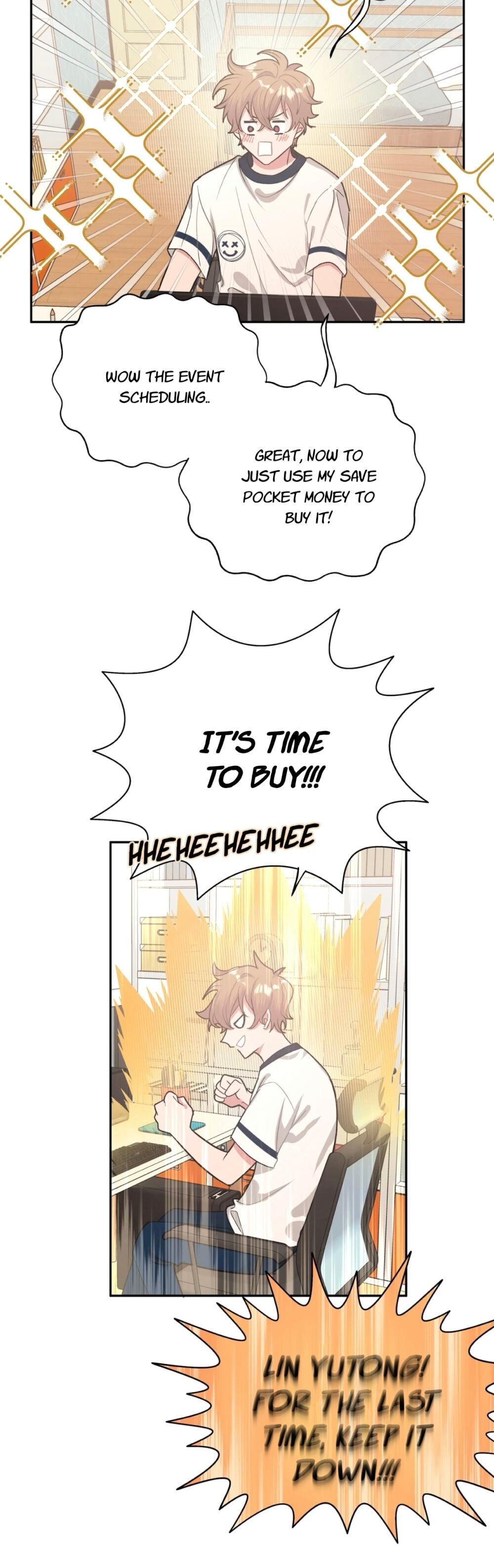 Don’t Say You Love Me Chapter 5 - page 13