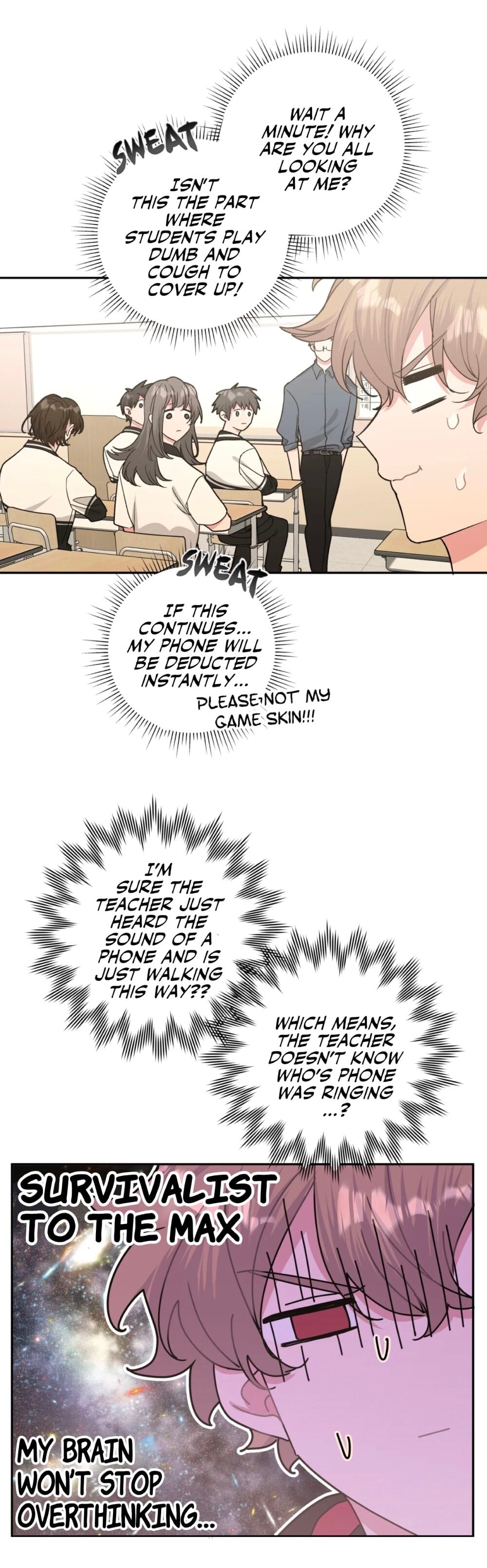 Don’t Say You Love Me Chapter 5 - page 17
