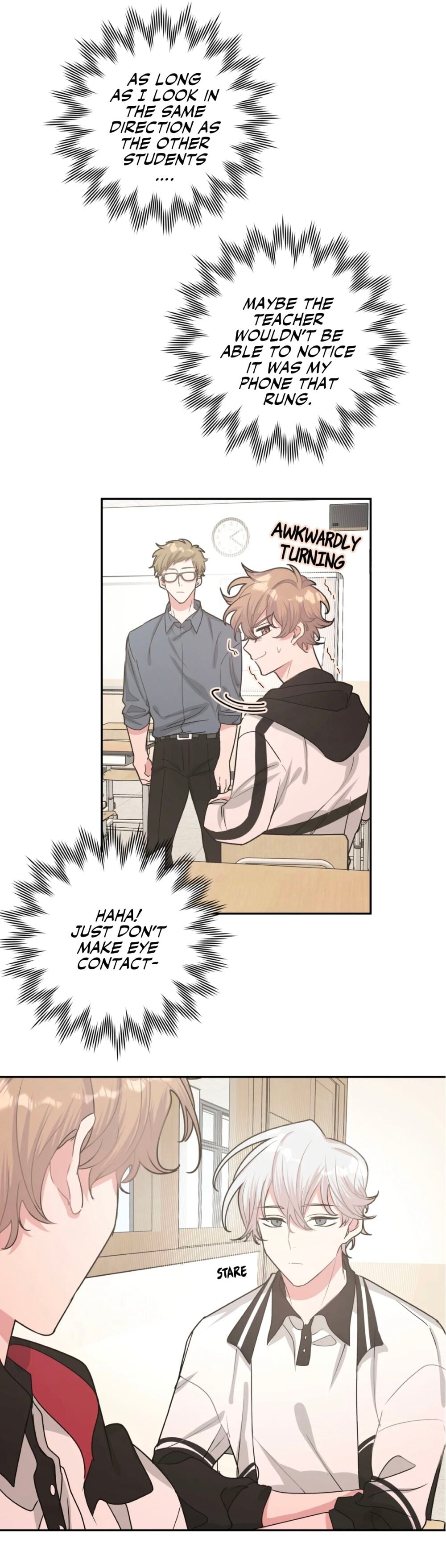 Don’t Say You Love Me Chapter 5 - page 18