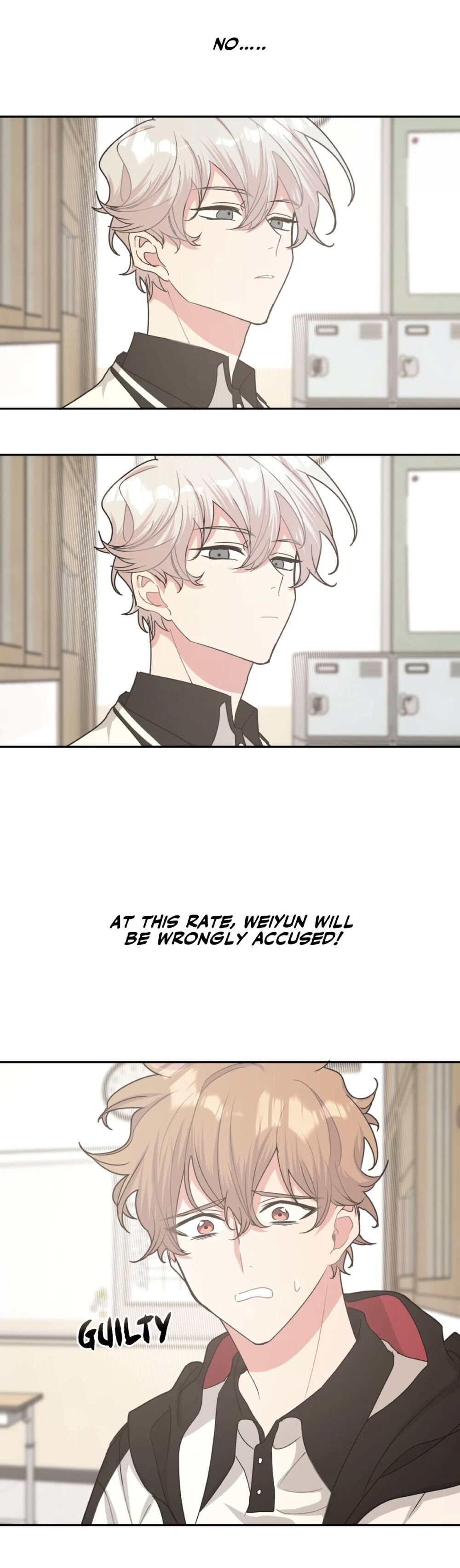 Don’t Say You Love Me Chapter 5 - page 20