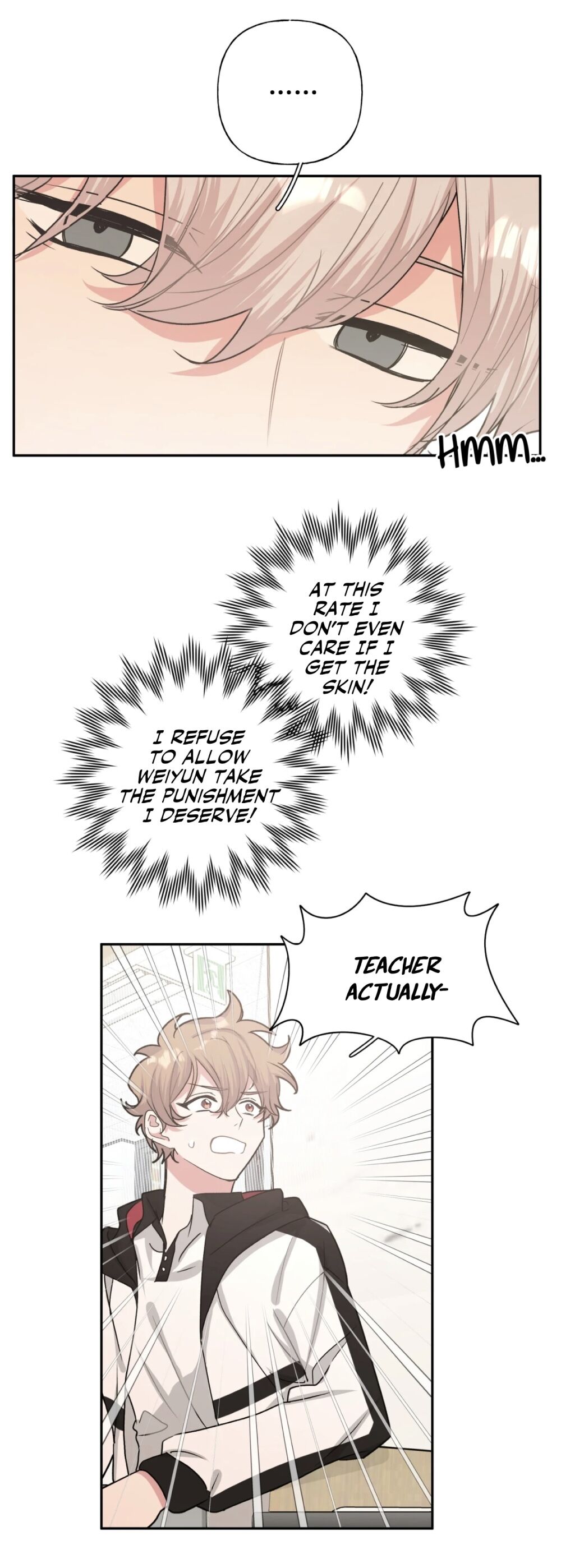 Don’t Say You Love Me Chapter 5 - page 21