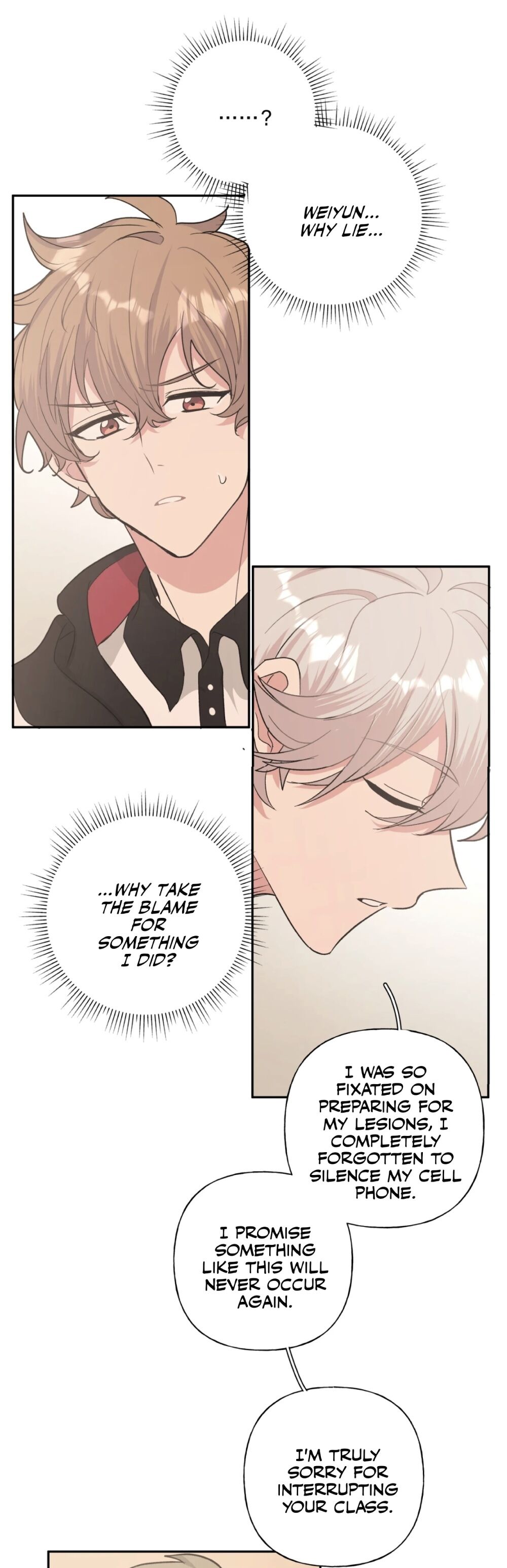 Don’t Say You Love Me Chapter 5 - page 23