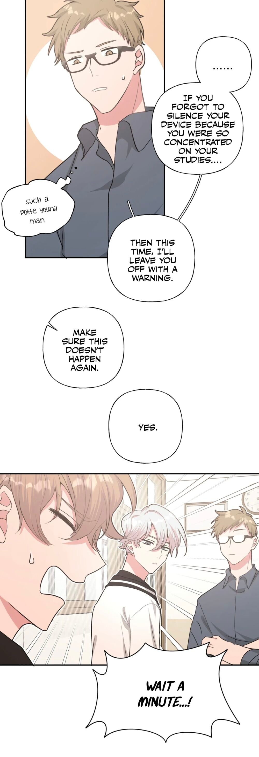 Don’t Say You Love Me Chapter 5 - page 24