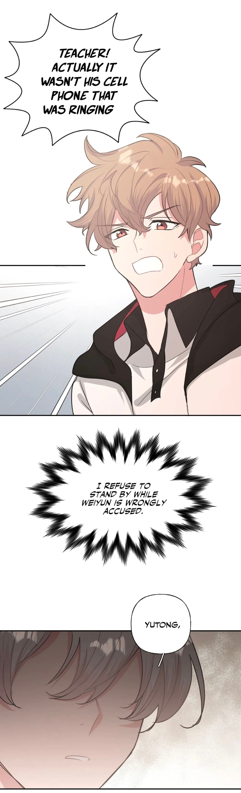Don’t Say You Love Me Chapter 5 - page 25