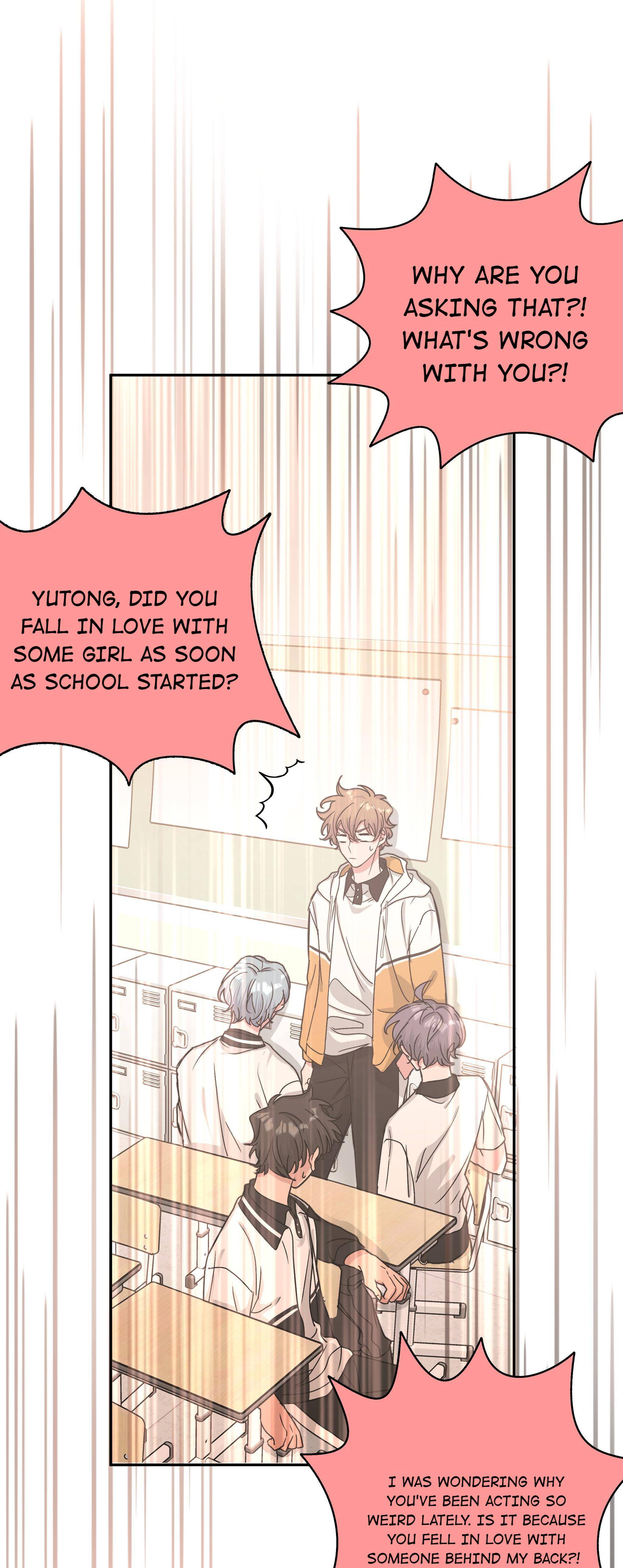 Don’t Say You Love Me Chapter 4 - page 25