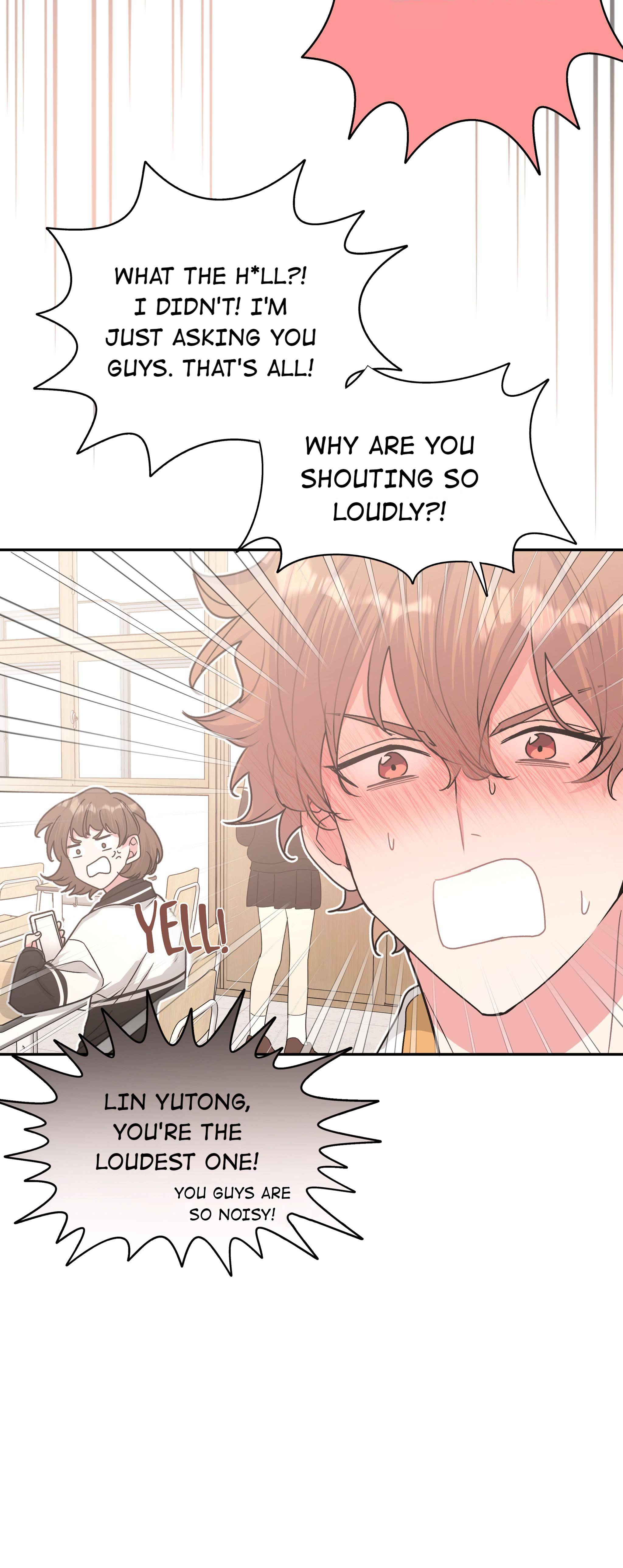 Don’t Say You Love Me Chapter 4 - page 26