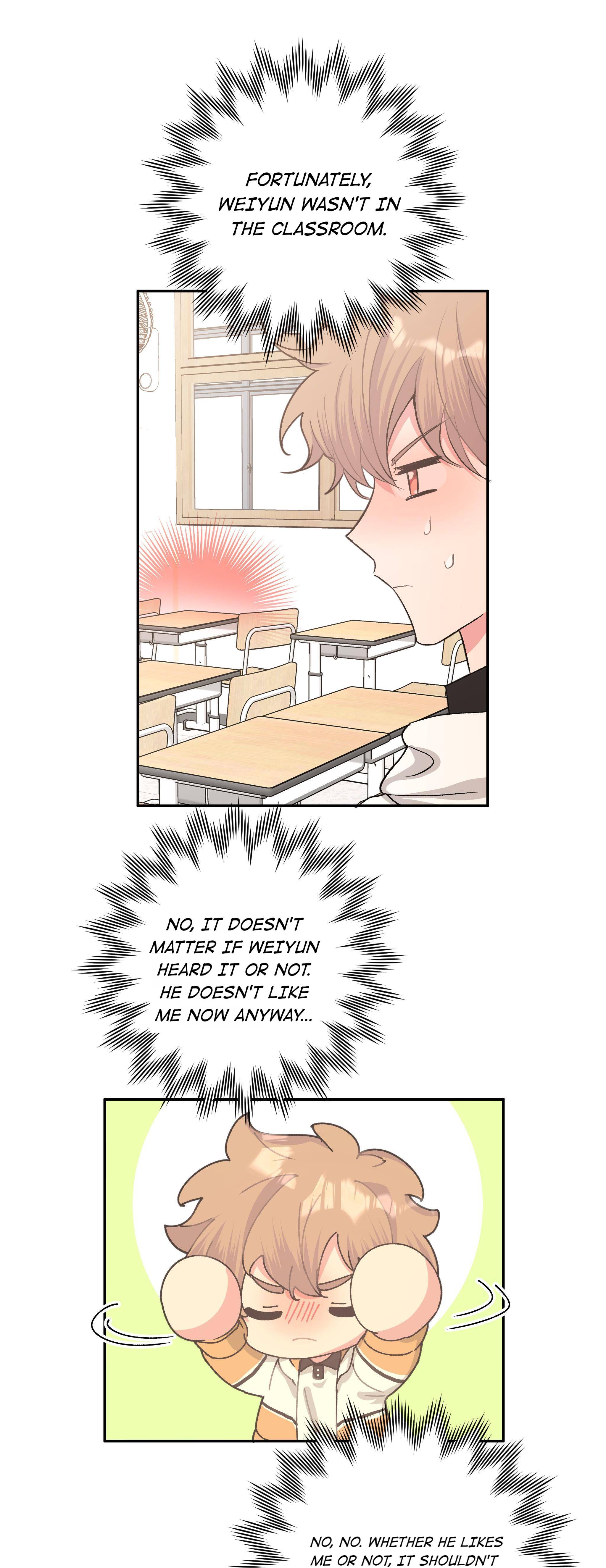 Don’t Say You Love Me Chapter 4 - page 27