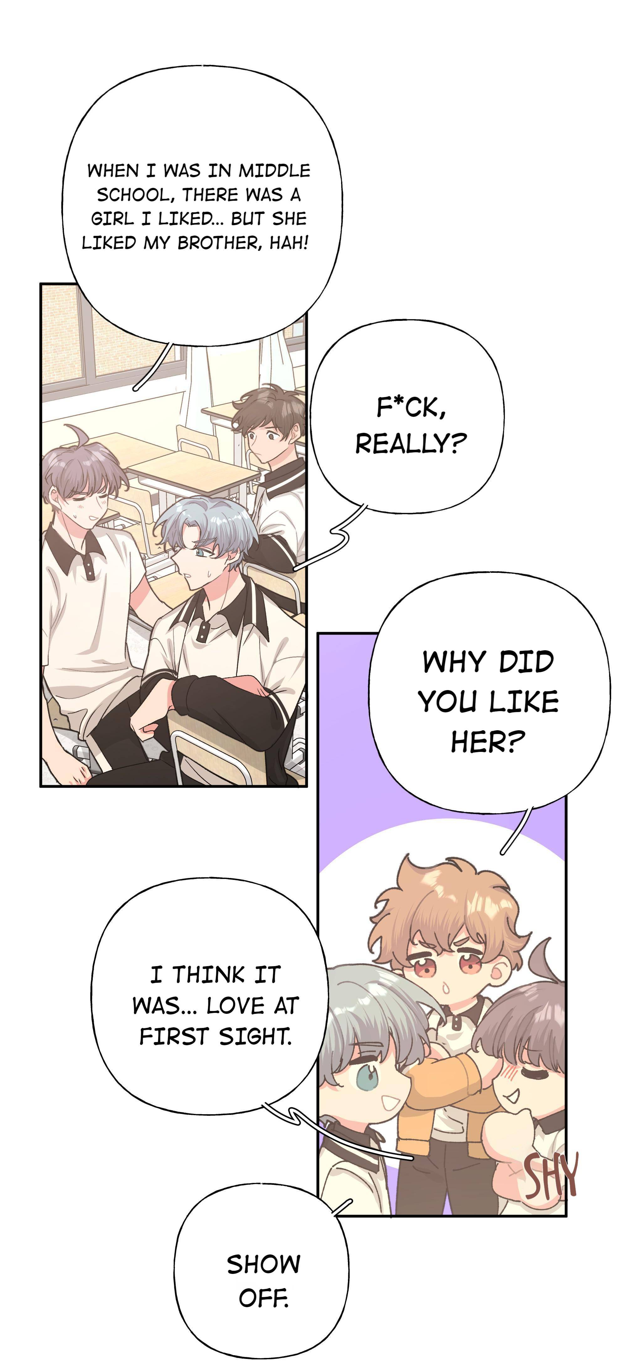 Don’t Say You Love Me Chapter 4 - page 29