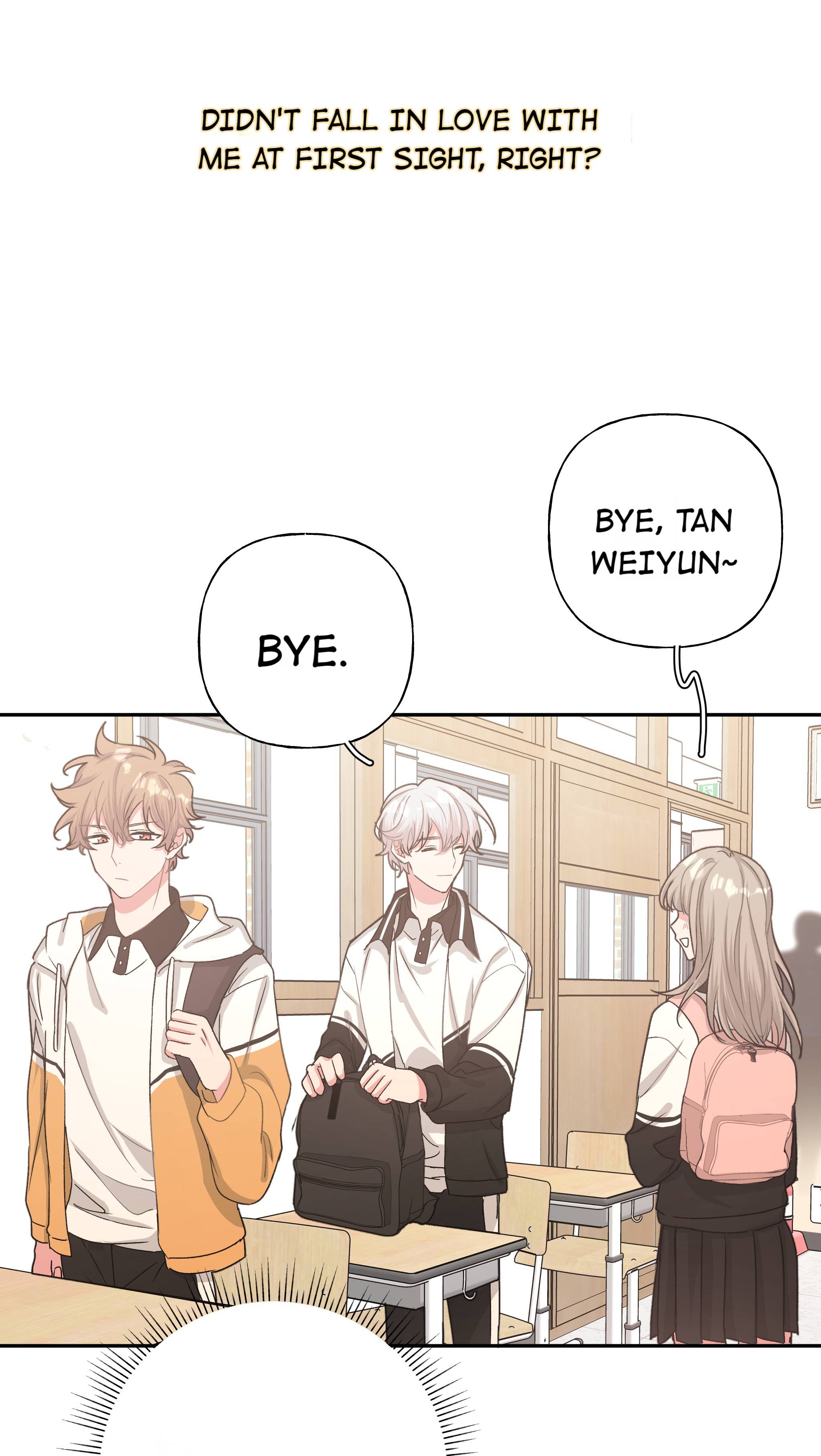 Don’t Say You Love Me Chapter 4 - page 33