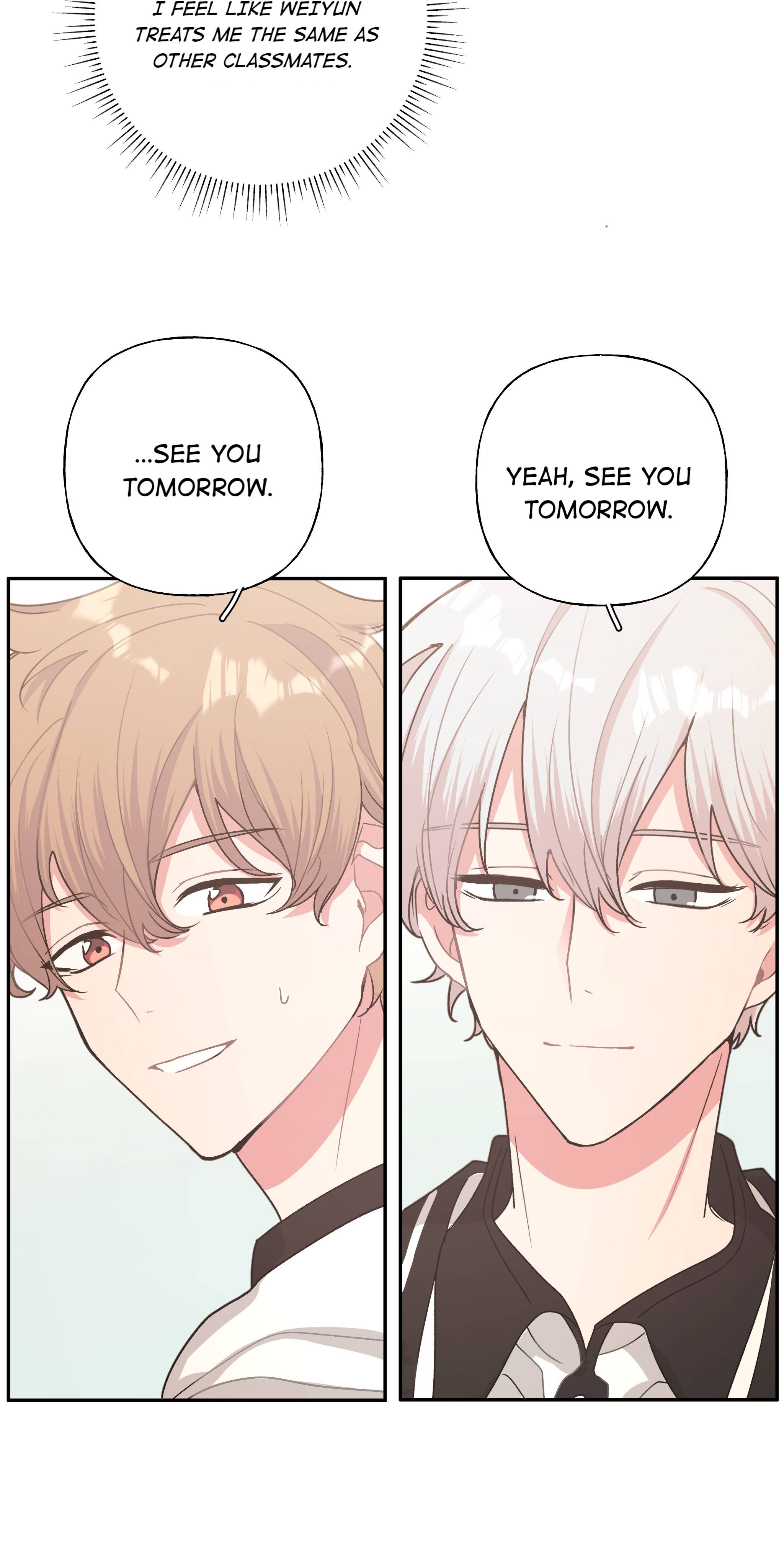 Don’t Say You Love Me Chapter 4 - page 34
