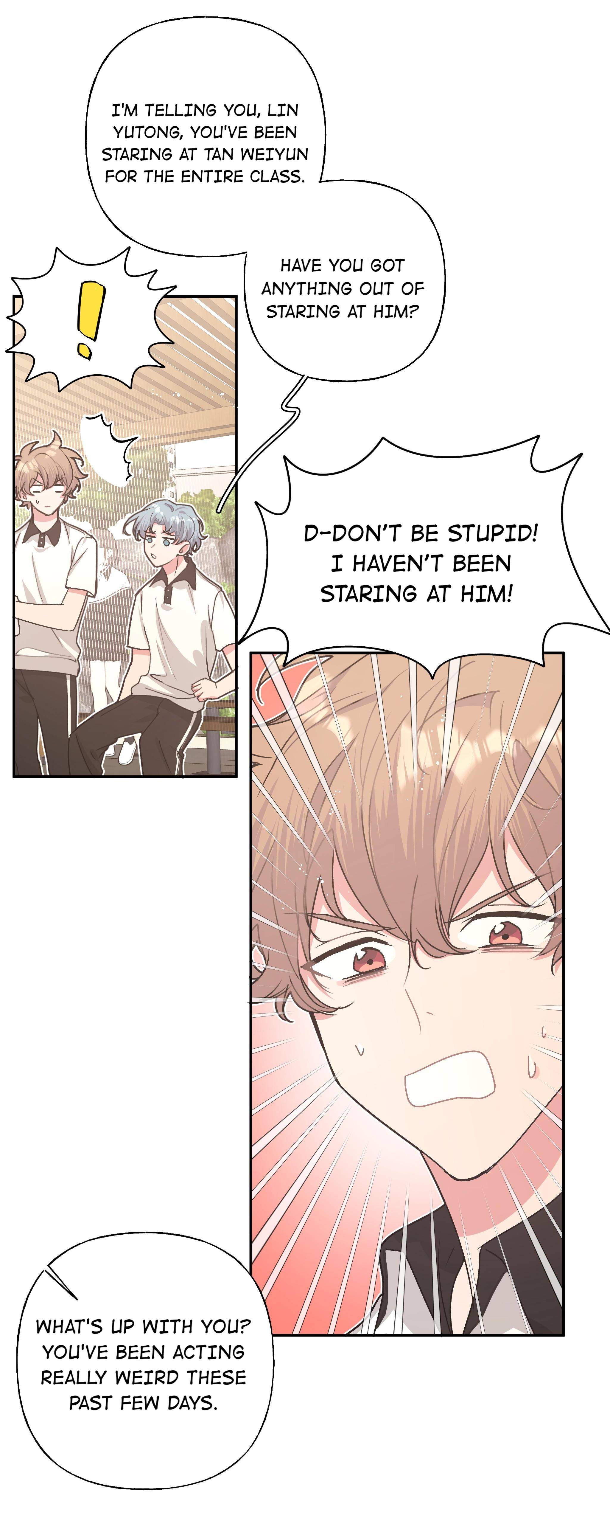 Don’t Say You Love Me Chapter 4 - page 6