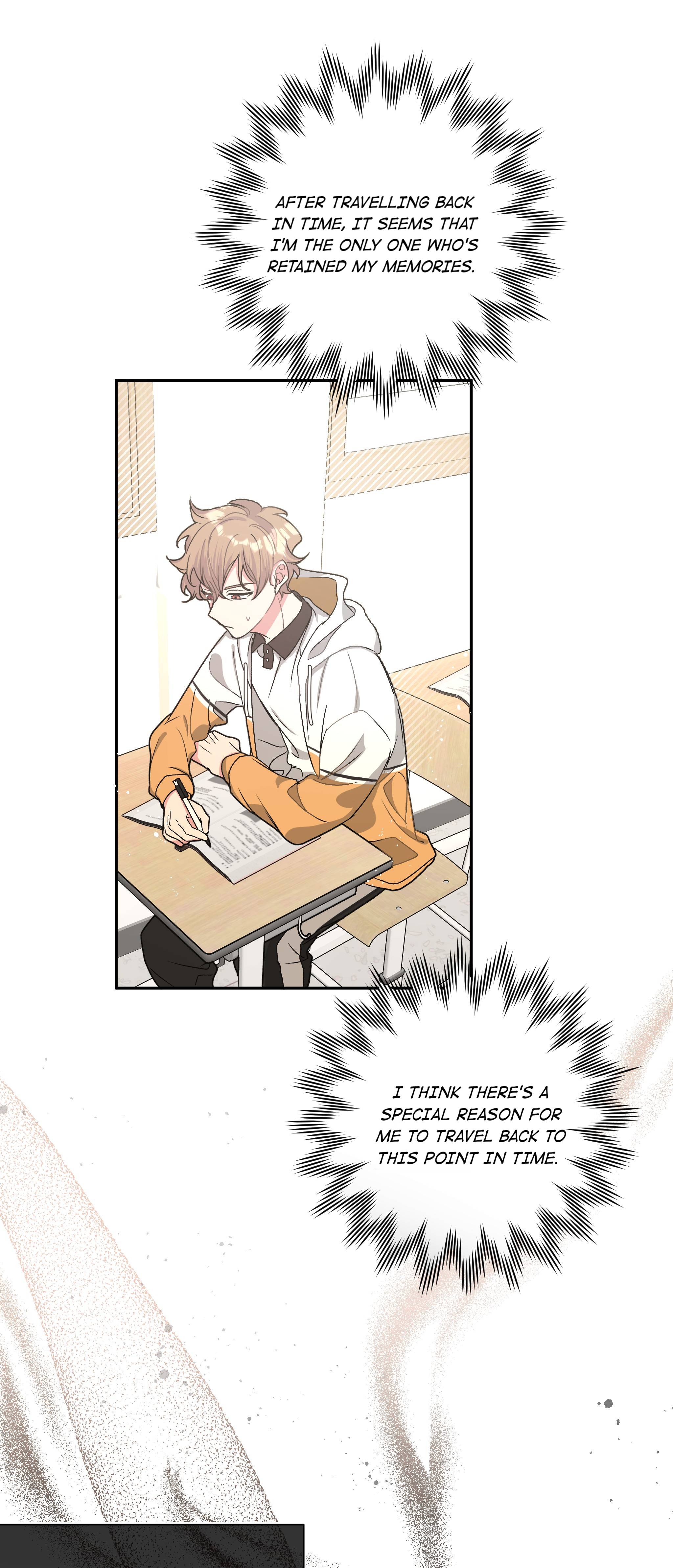 Don’t Say You Love Me Chapter 3 - page 12