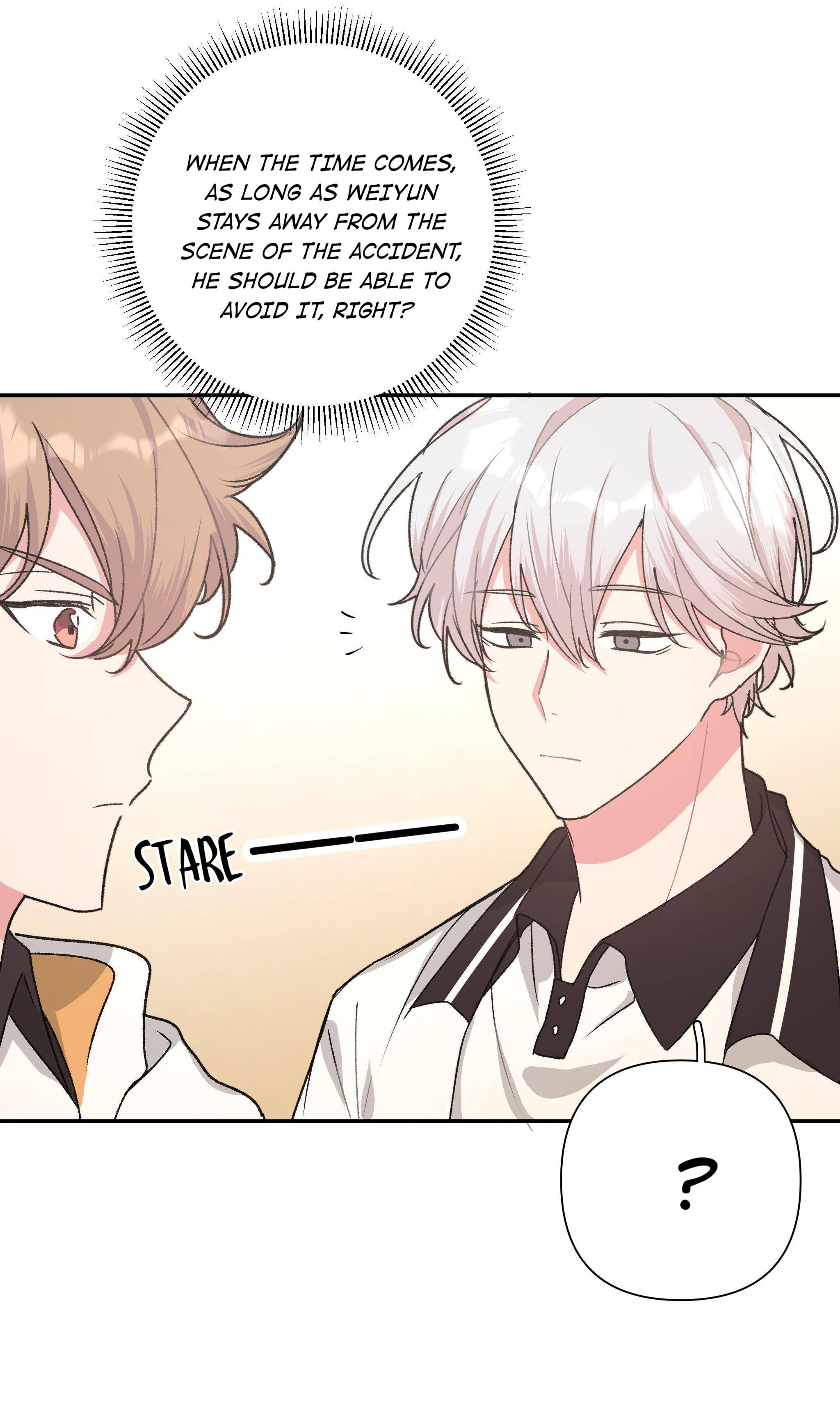 Don’t Say You Love Me Chapter 3 - page 21