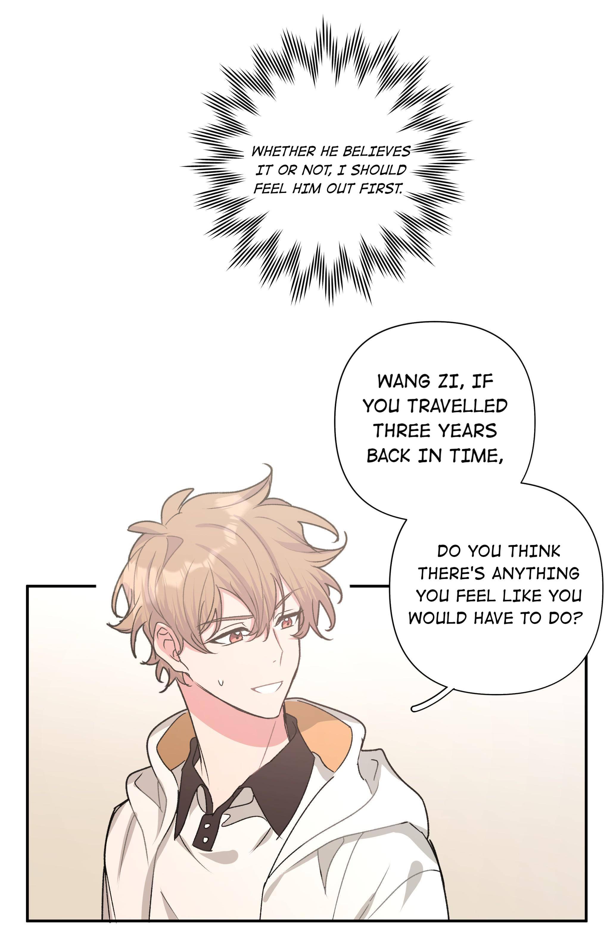 Don’t Say You Love Me Chapter 3 - page 27