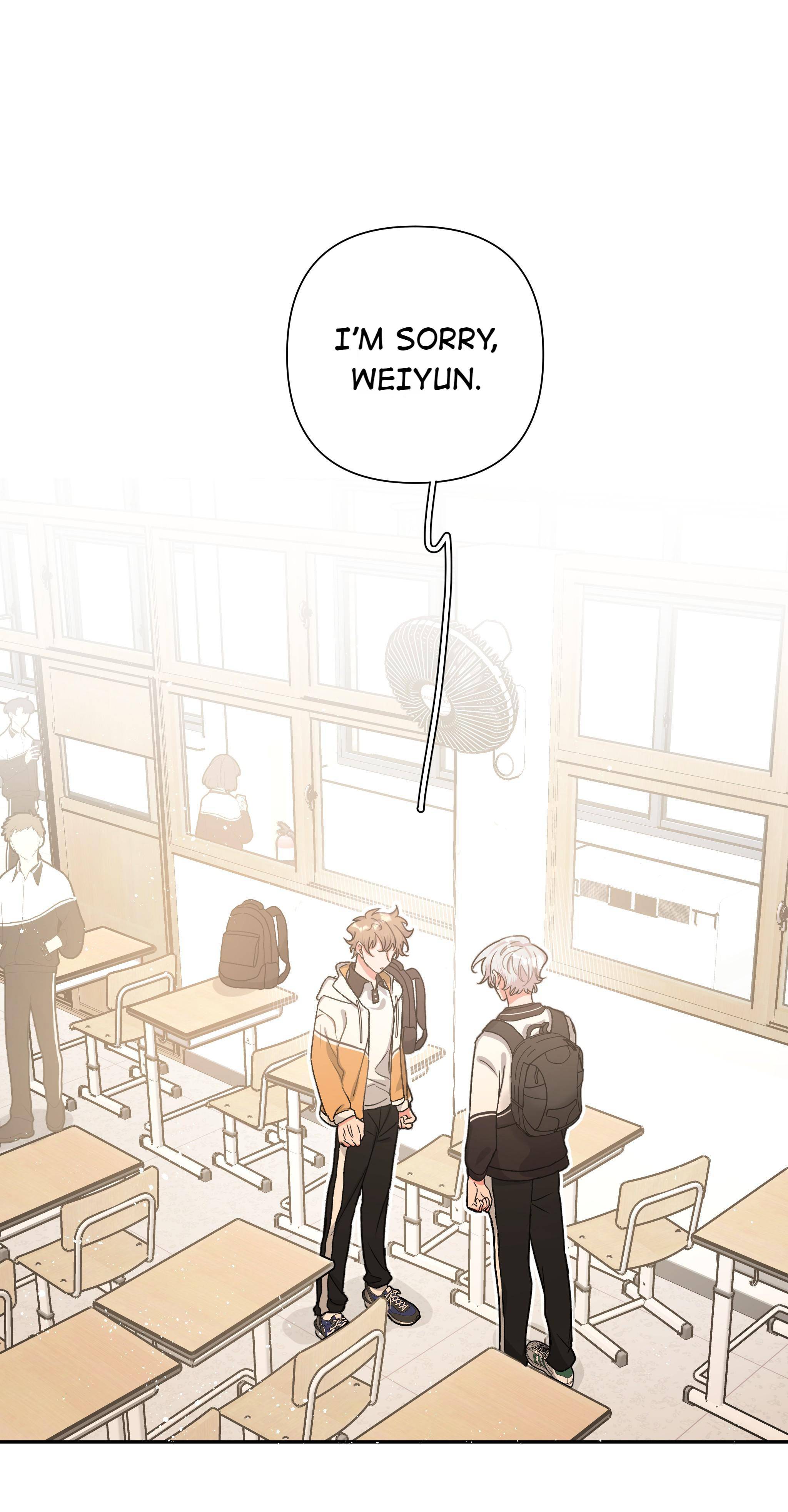 Don’t Say You Love Me Chapter 3 - page 3
