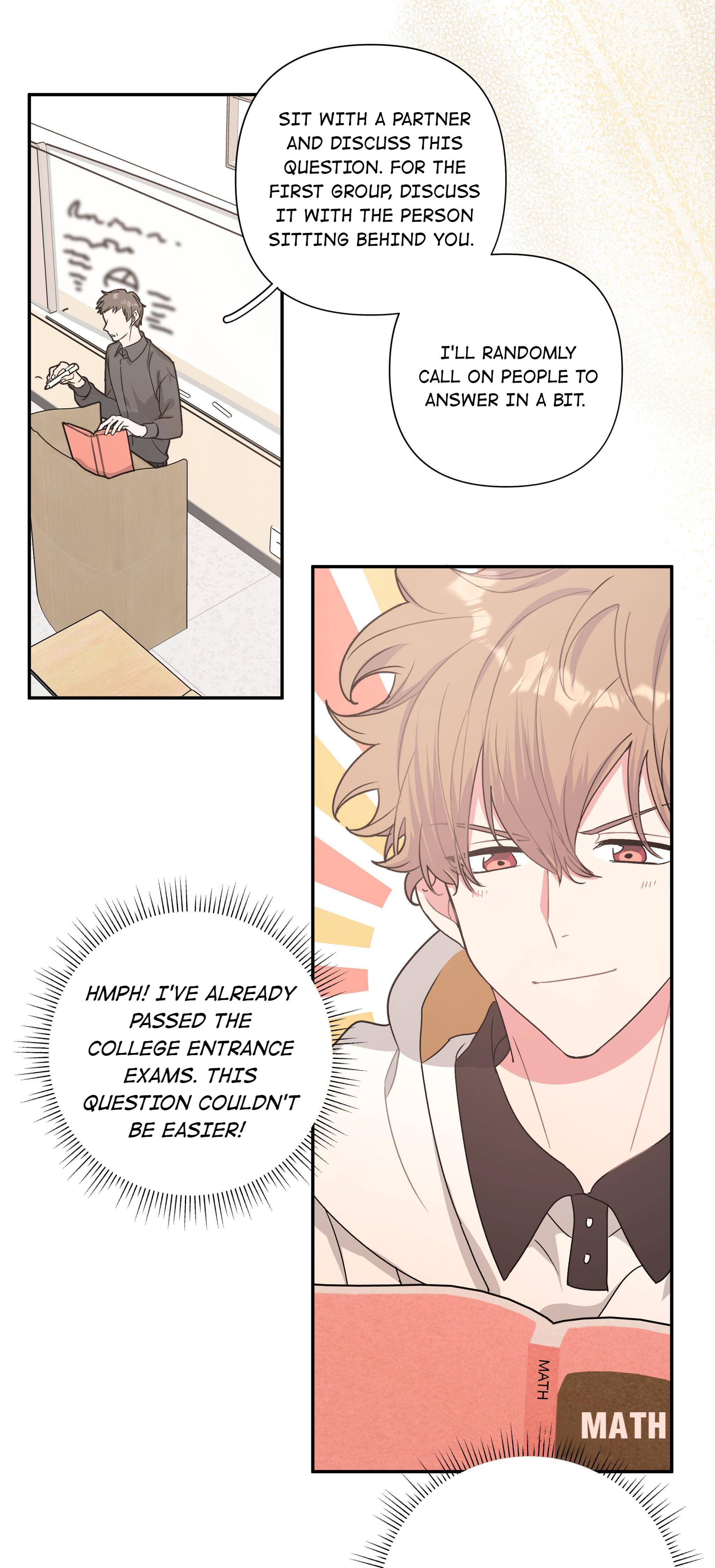 Don’t Say You Love Me Chapter 3 - page 39