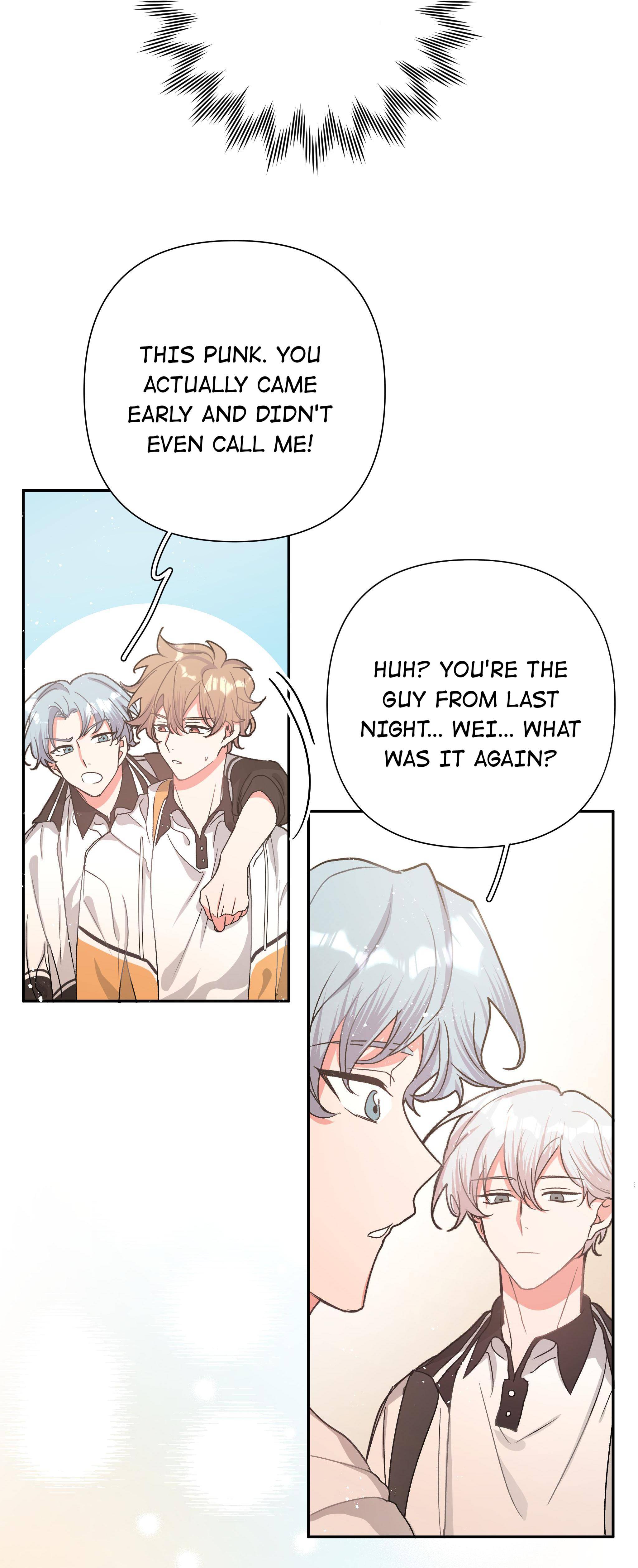 Don’t Say You Love Me Chapter 3 - page 7