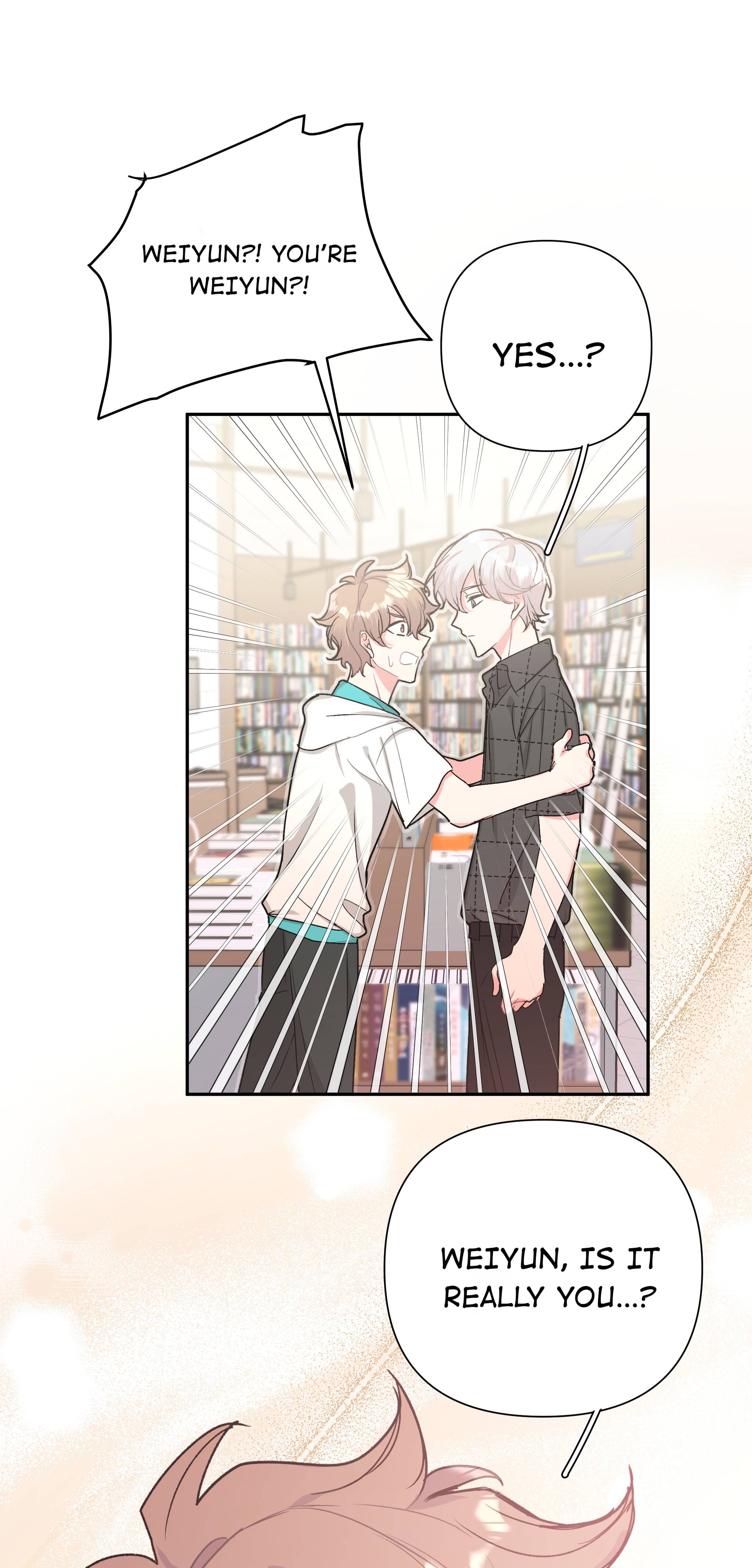 Don’t Say You Love Me Chapter 2 - page 10