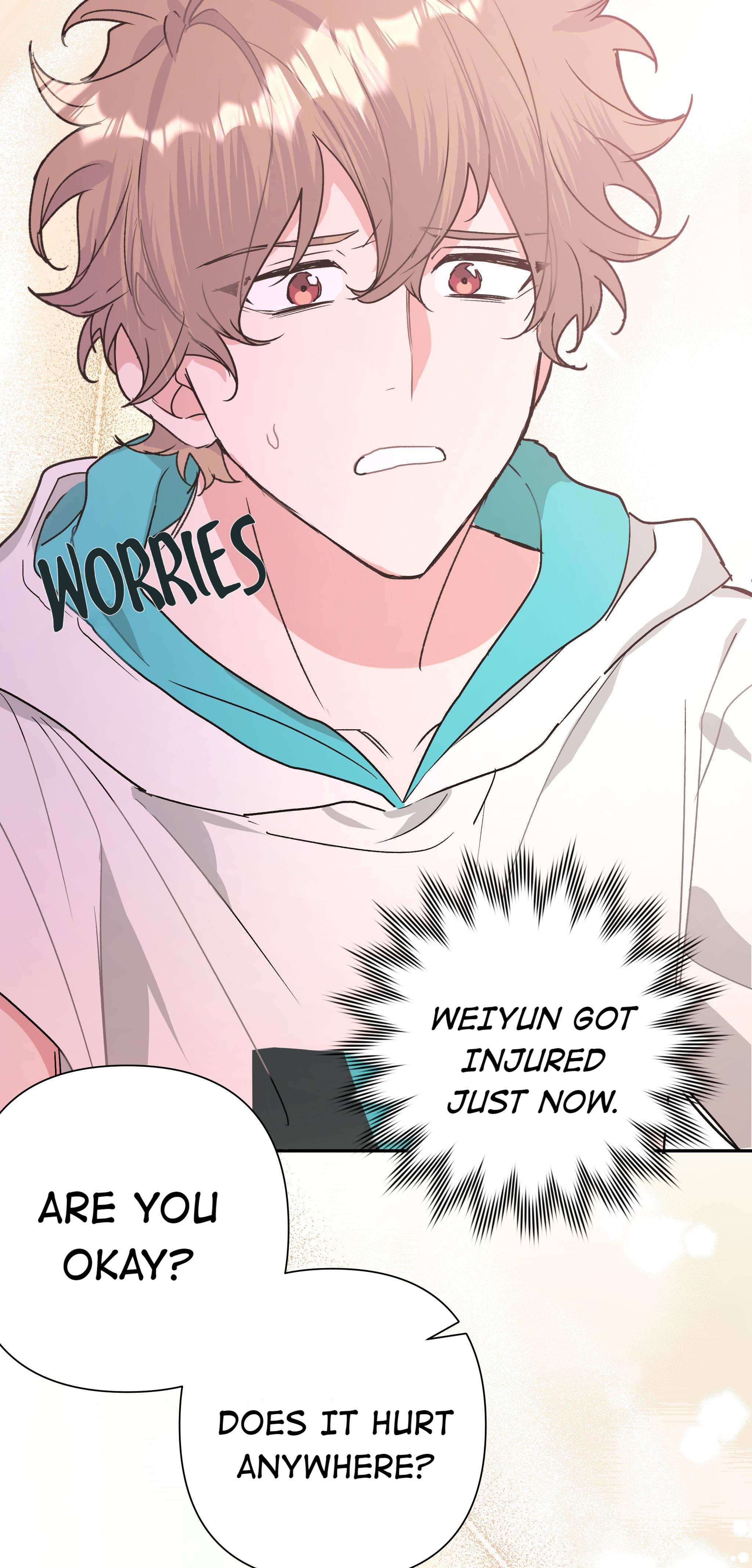 Don’t Say You Love Me Chapter 2 - page 11