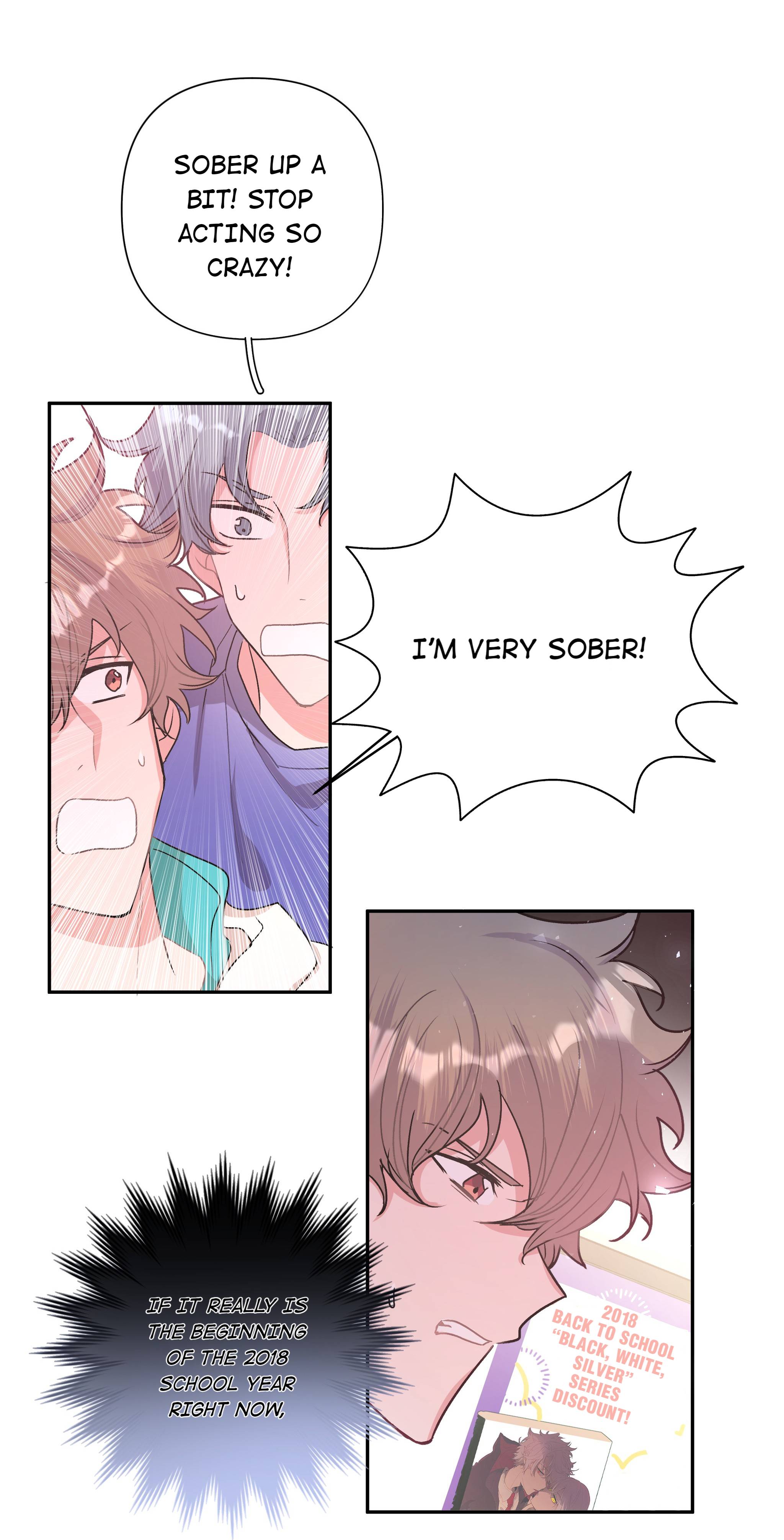 Don’t Say You Love Me Chapter 2 - page 17