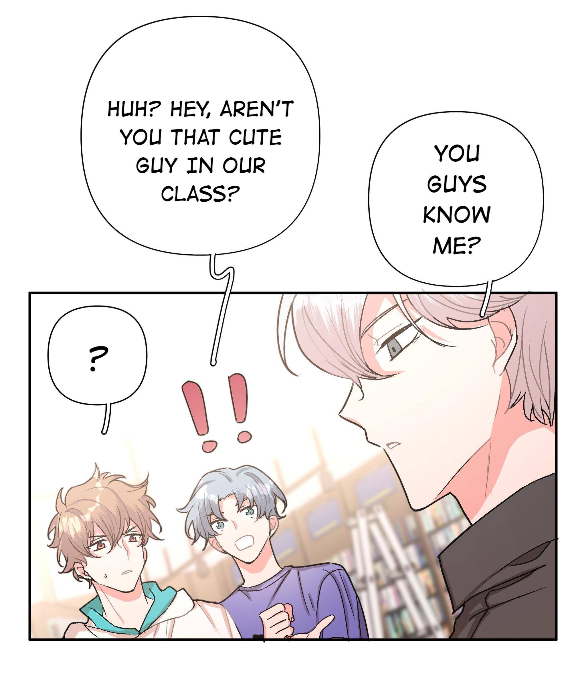 Don’t Say You Love Me Chapter 2 - page 19