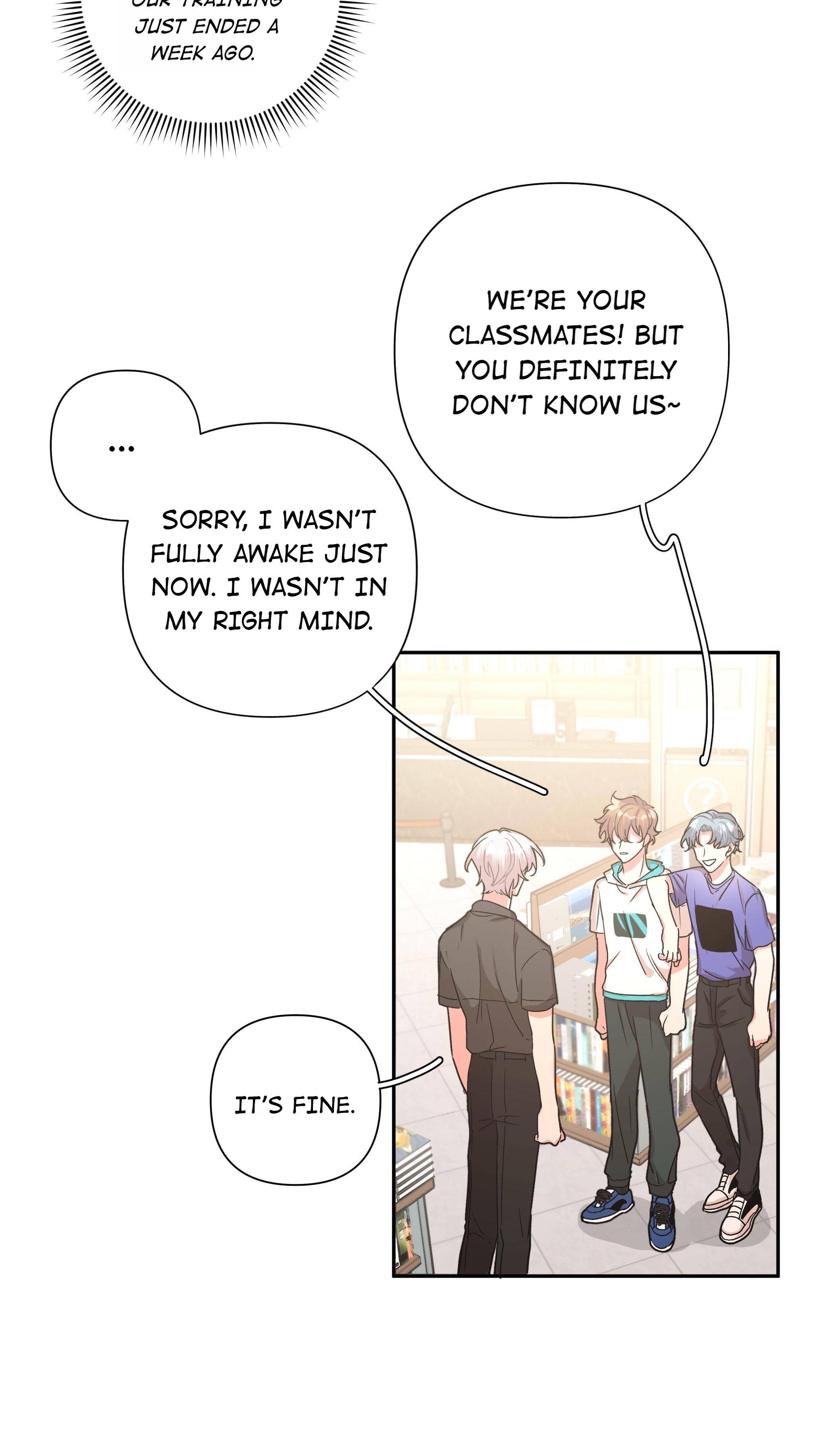 Don’t Say You Love Me Chapter 2 - page 21