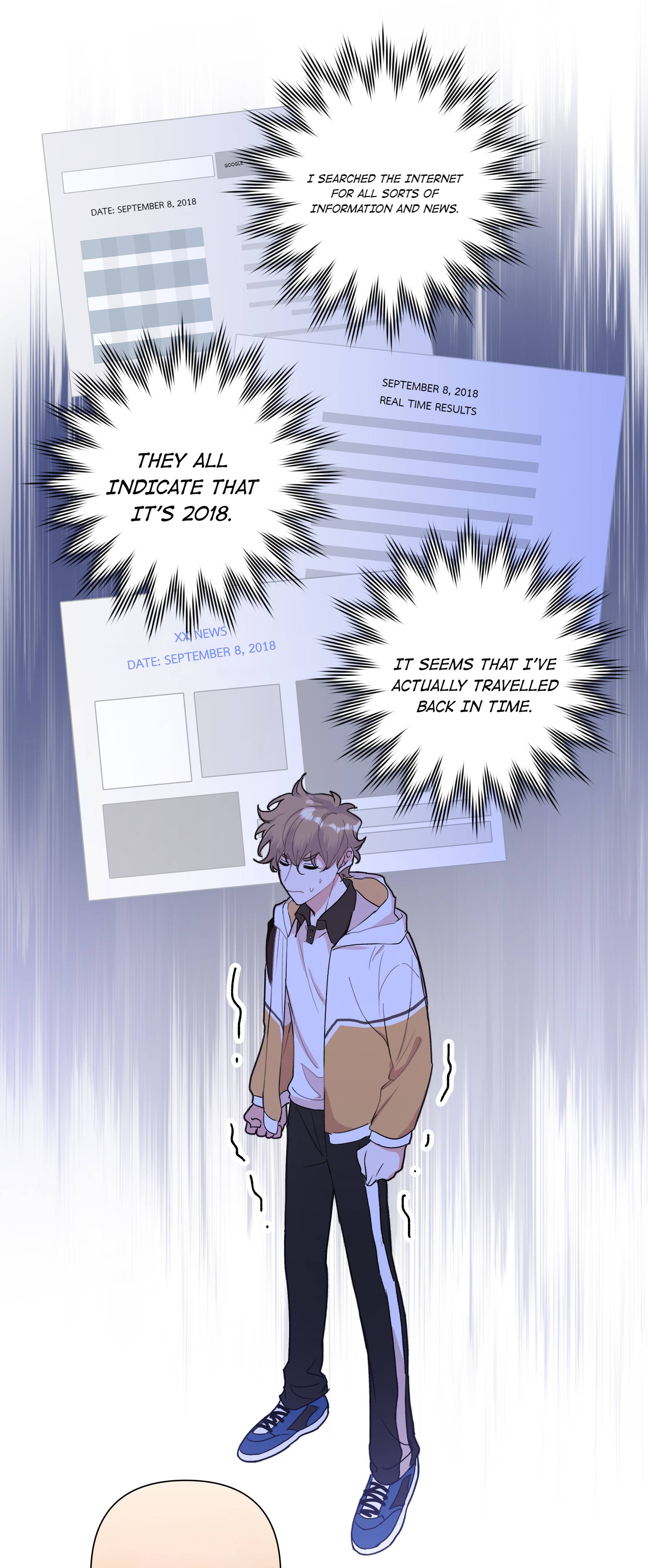 Don’t Say You Love Me Chapter 2 - page 26