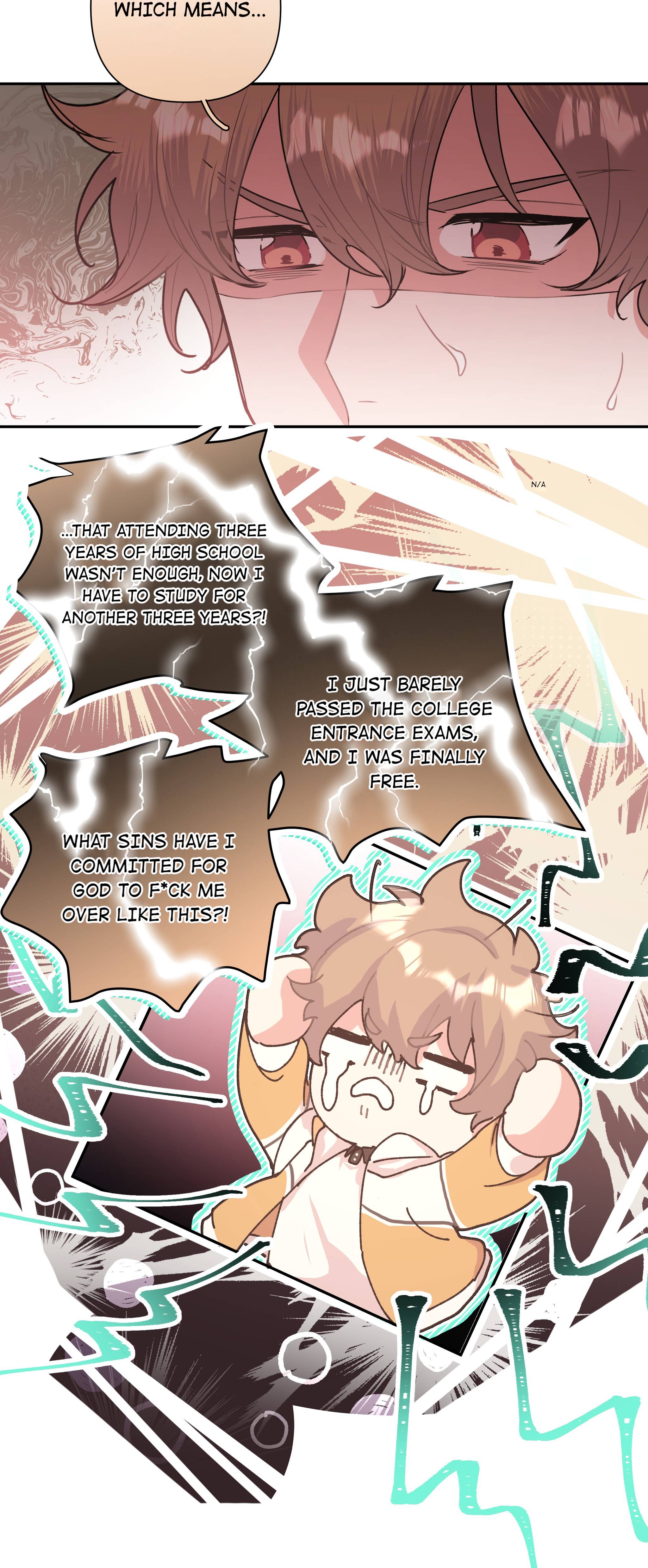 Don’t Say You Love Me Chapter 2 - page 27