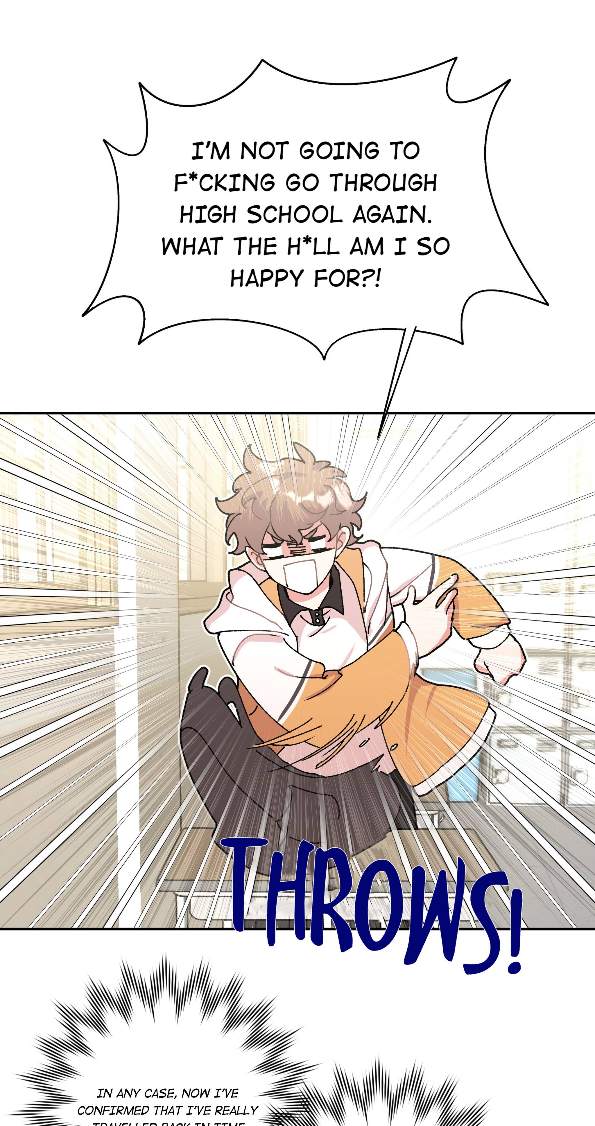 Don’t Say You Love Me Chapter 2 - page 30