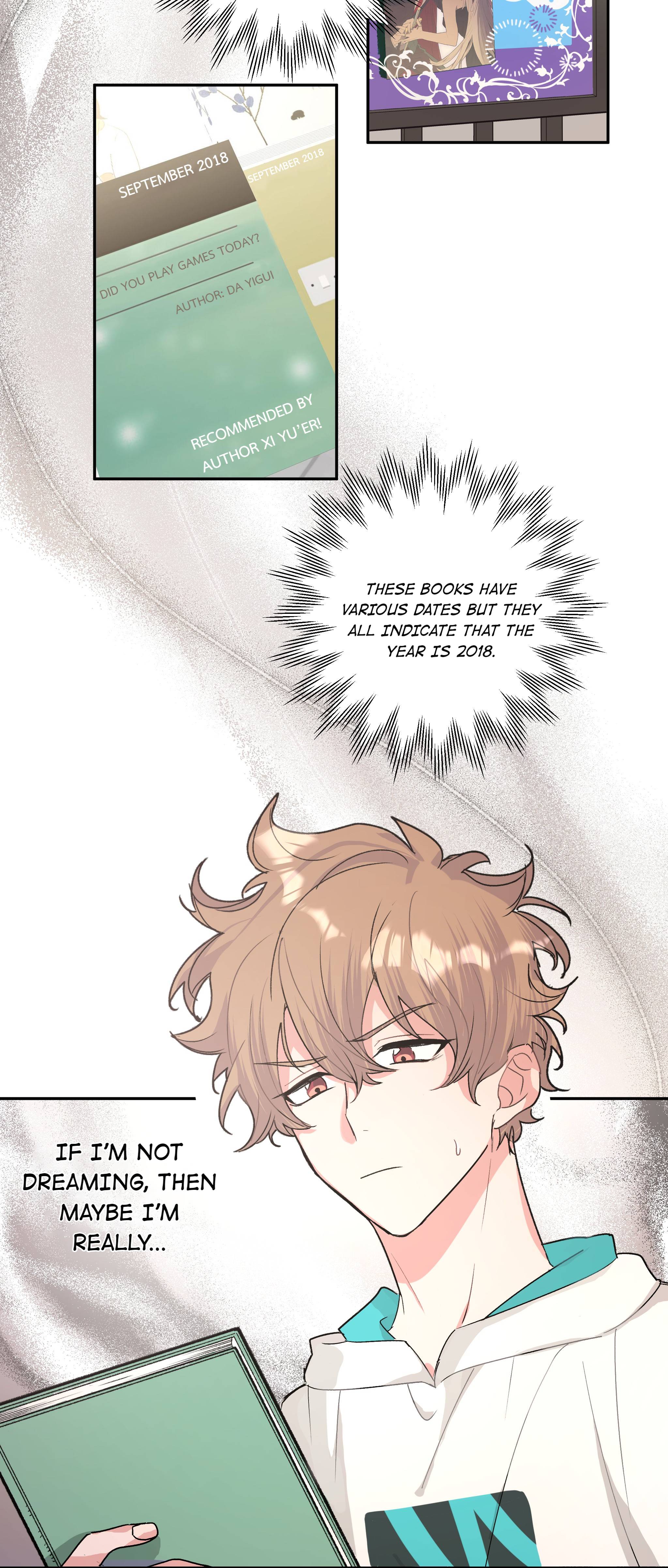 Don’t Say You Love Me Chapter 2 - page 4