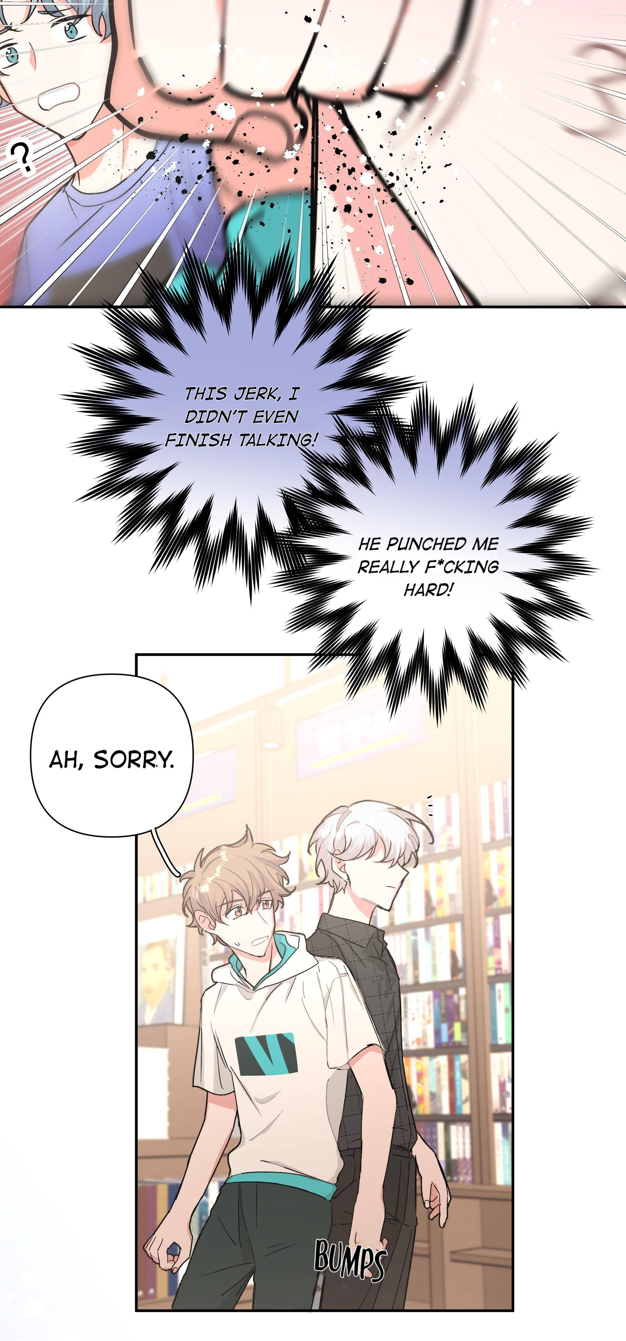 Don’t Say You Love Me Chapter 2 - page 7