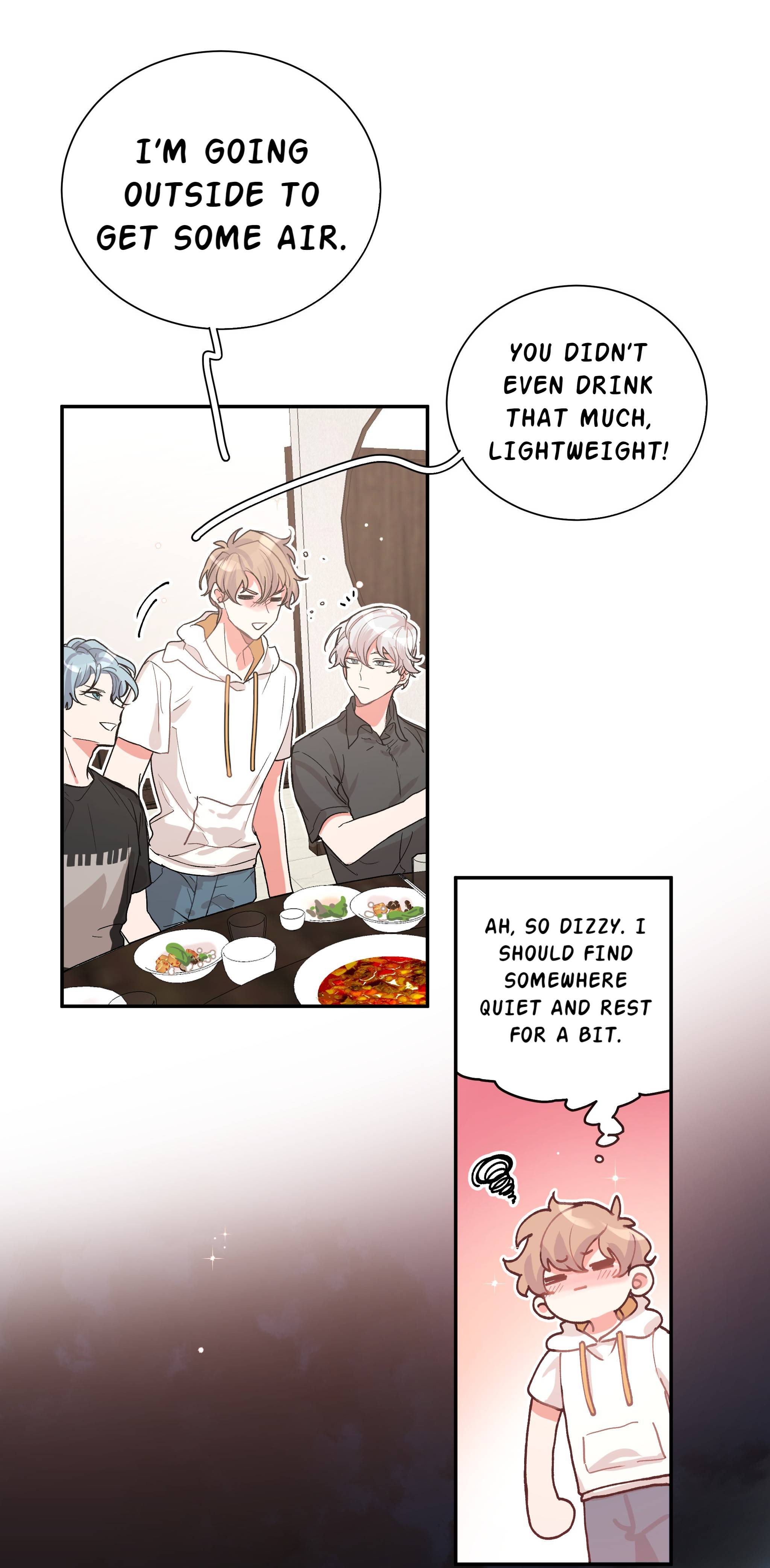 Don’t Say You Love Me Chapter 1 - page 15