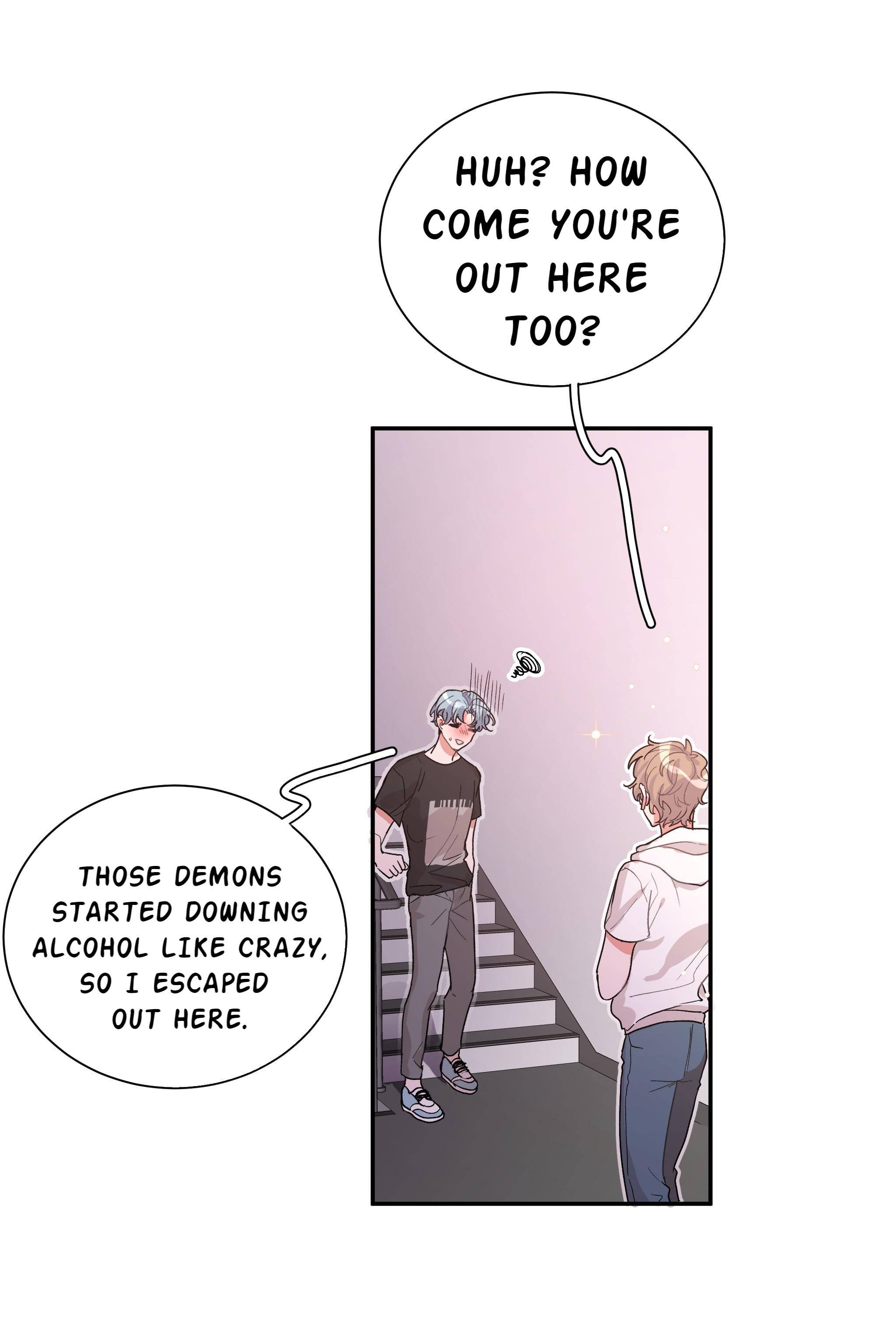 Don’t Say You Love Me Chapter 1 - page 18
