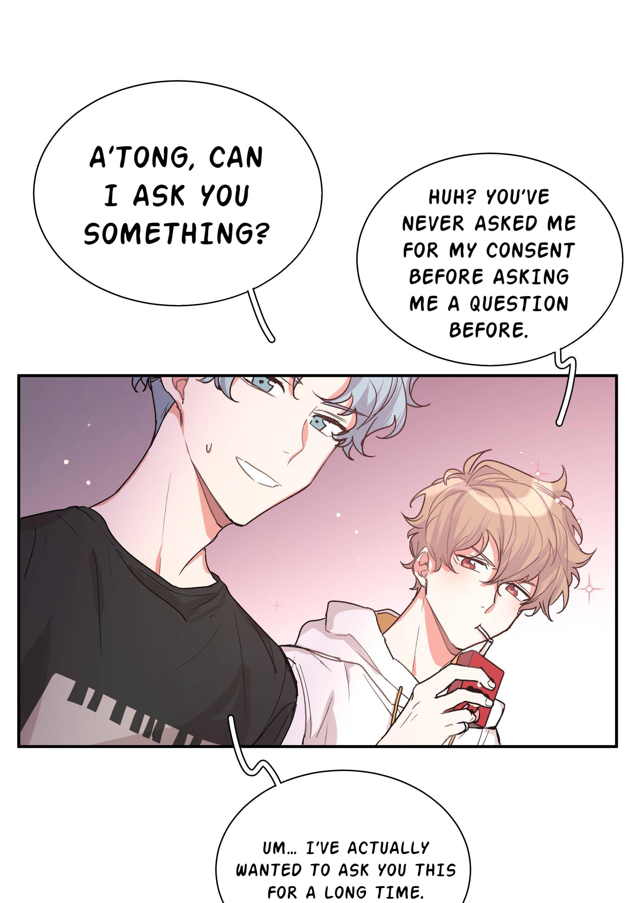 Don’t Say You Love Me Chapter 1 - page 19