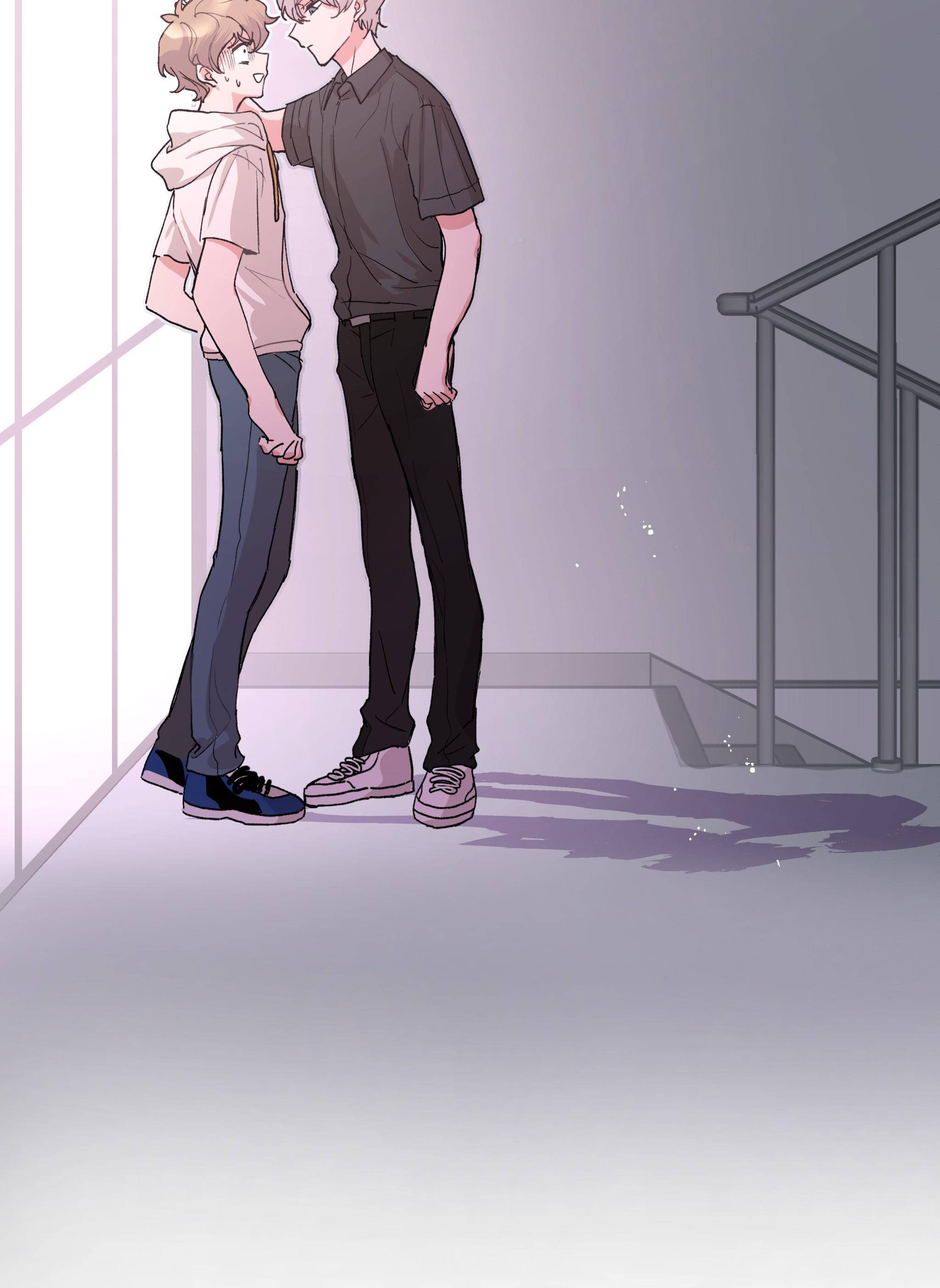 Don’t Say You Love Me Chapter 1 - page 4