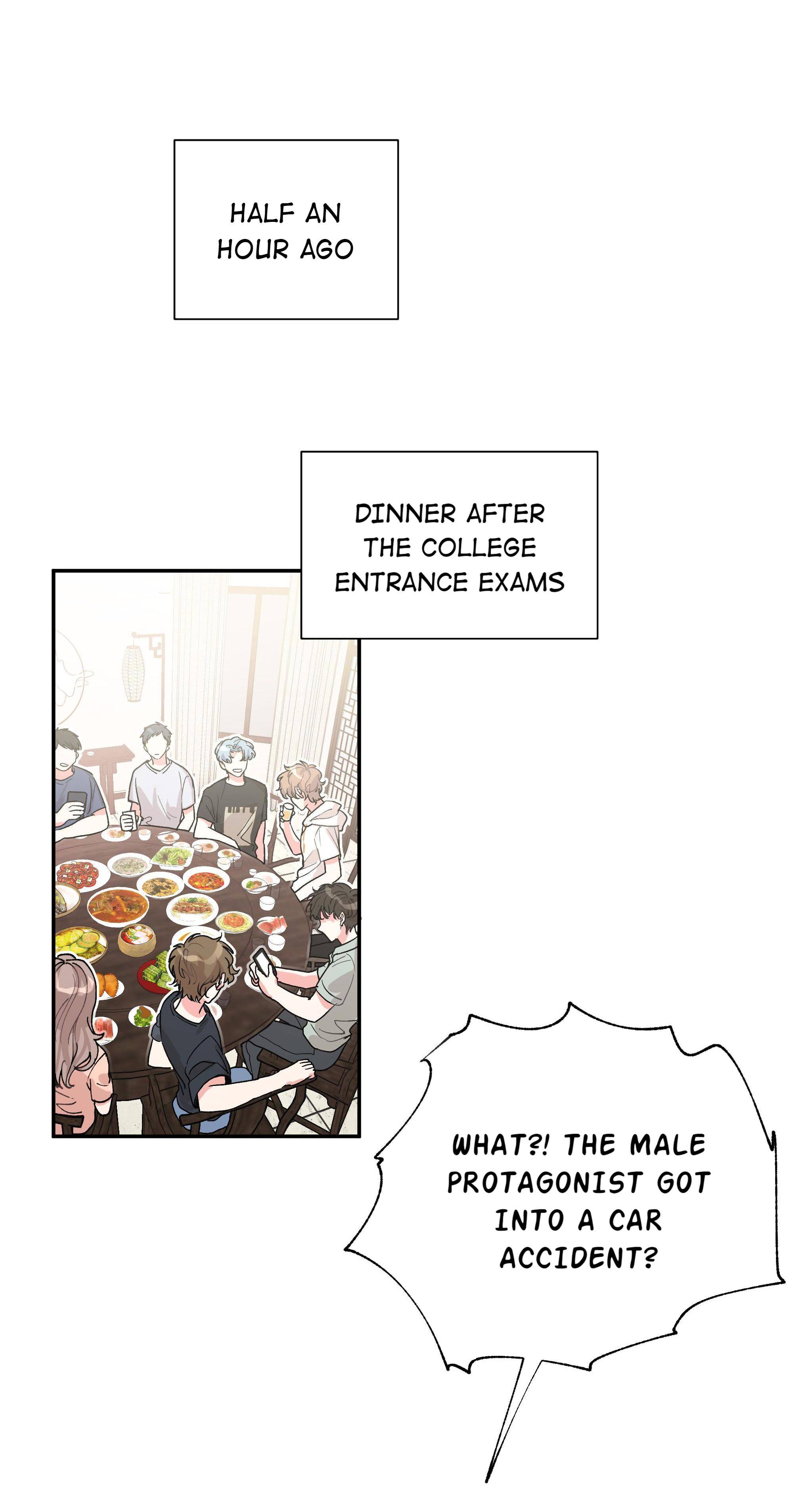 Don’t Say You Love Me Chapter 1 - page 7