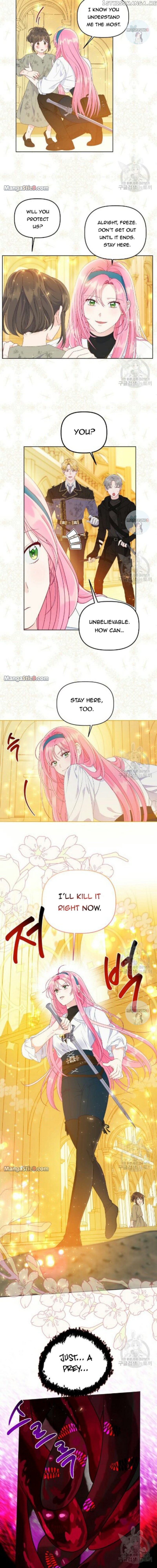 The Perks of Being an S-Class Heroine Chapter 55 - page 5